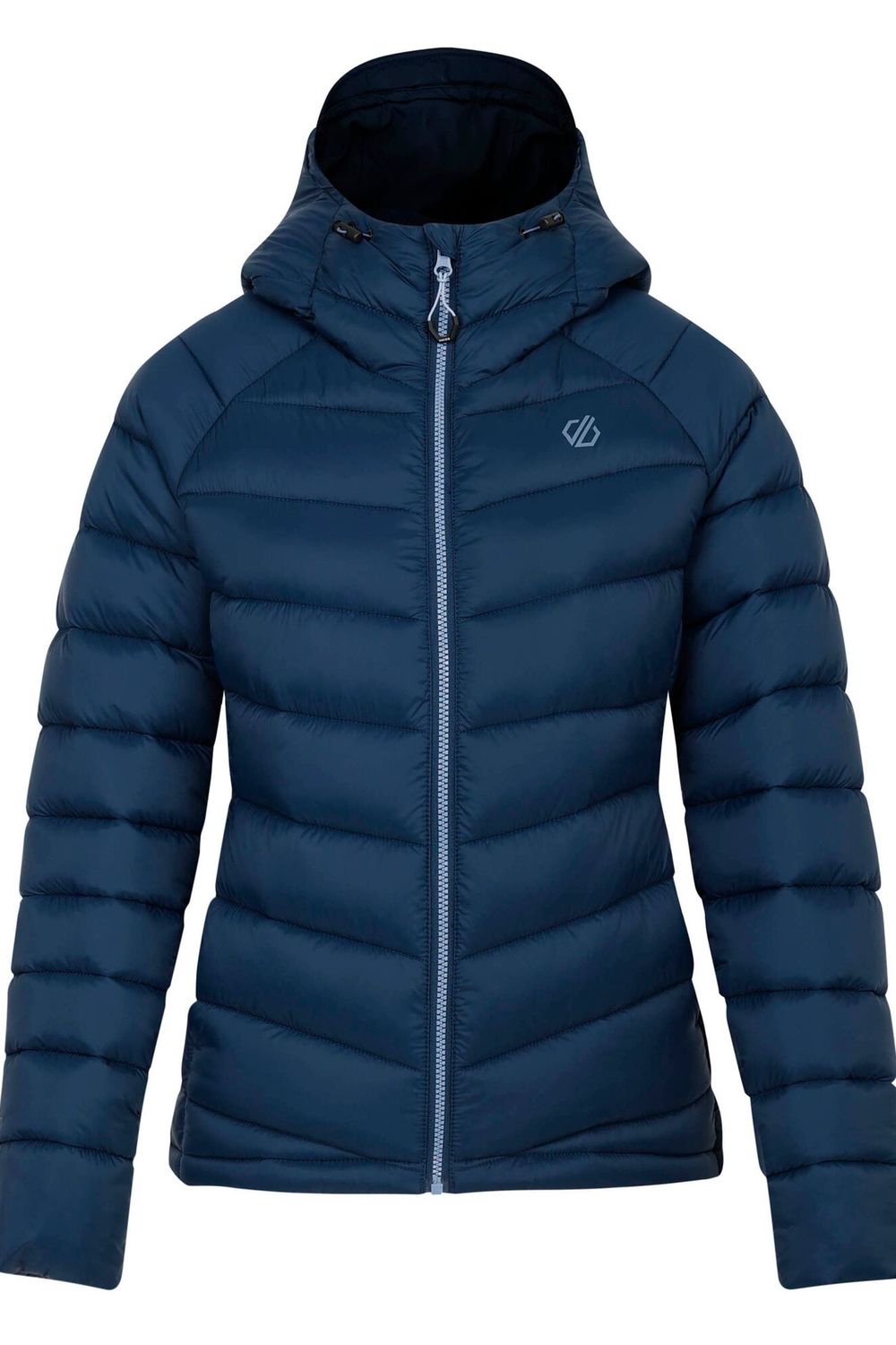 Denim Torrek Baffled Padded Jacket, Image 1 of 4