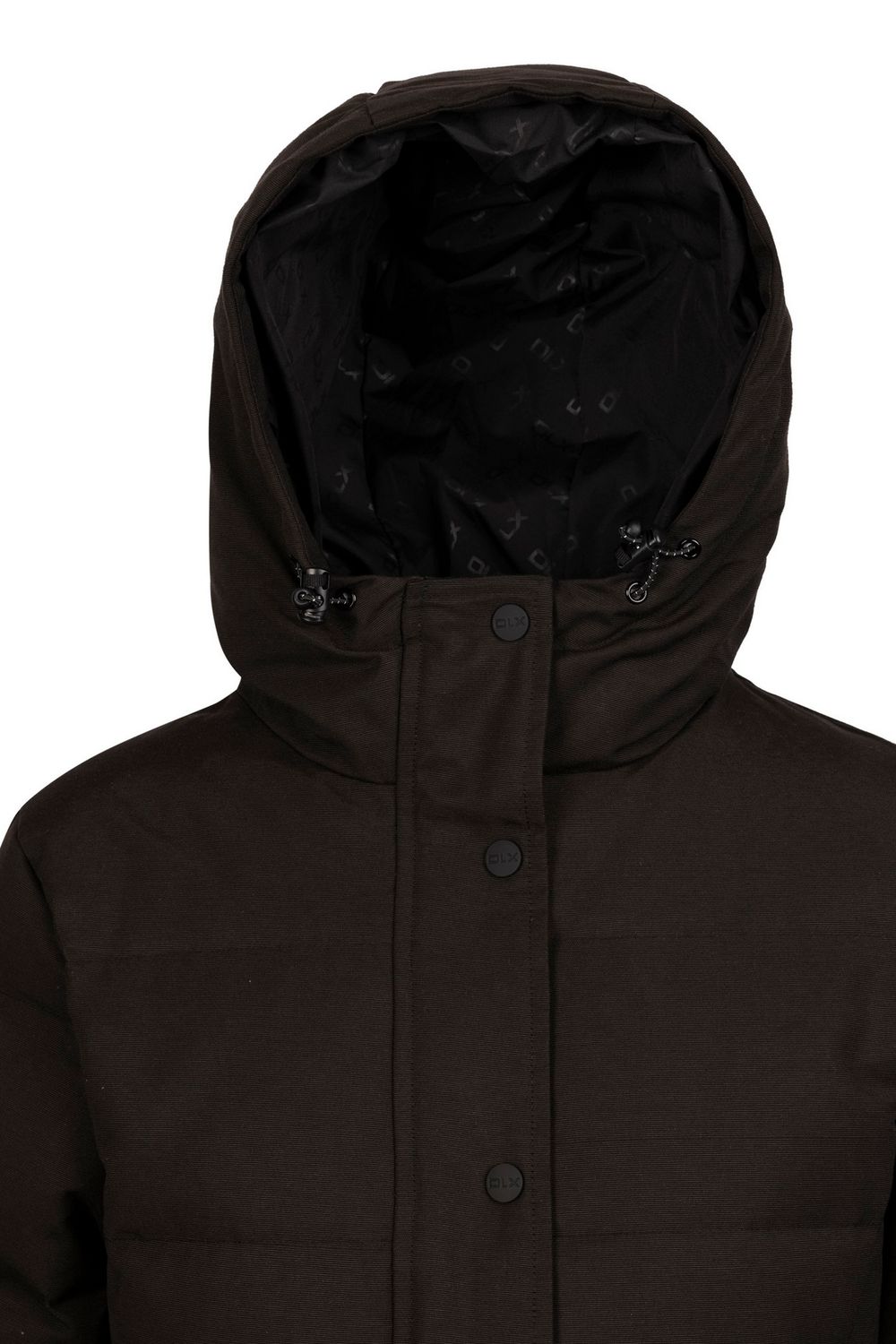 Black Trespass Black Lainey DLX Down Jacket, Image 4 of 4