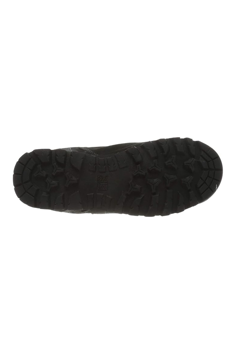 Black Leather Spikes Trainers, Image 4 of 4