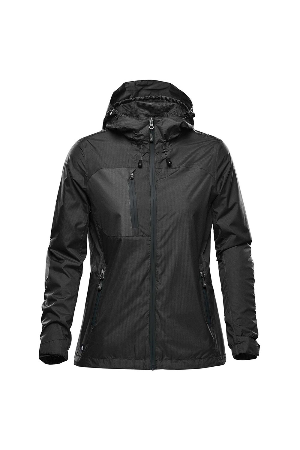 Black Olympia Soft Shell Jacket, Image 1 of 3