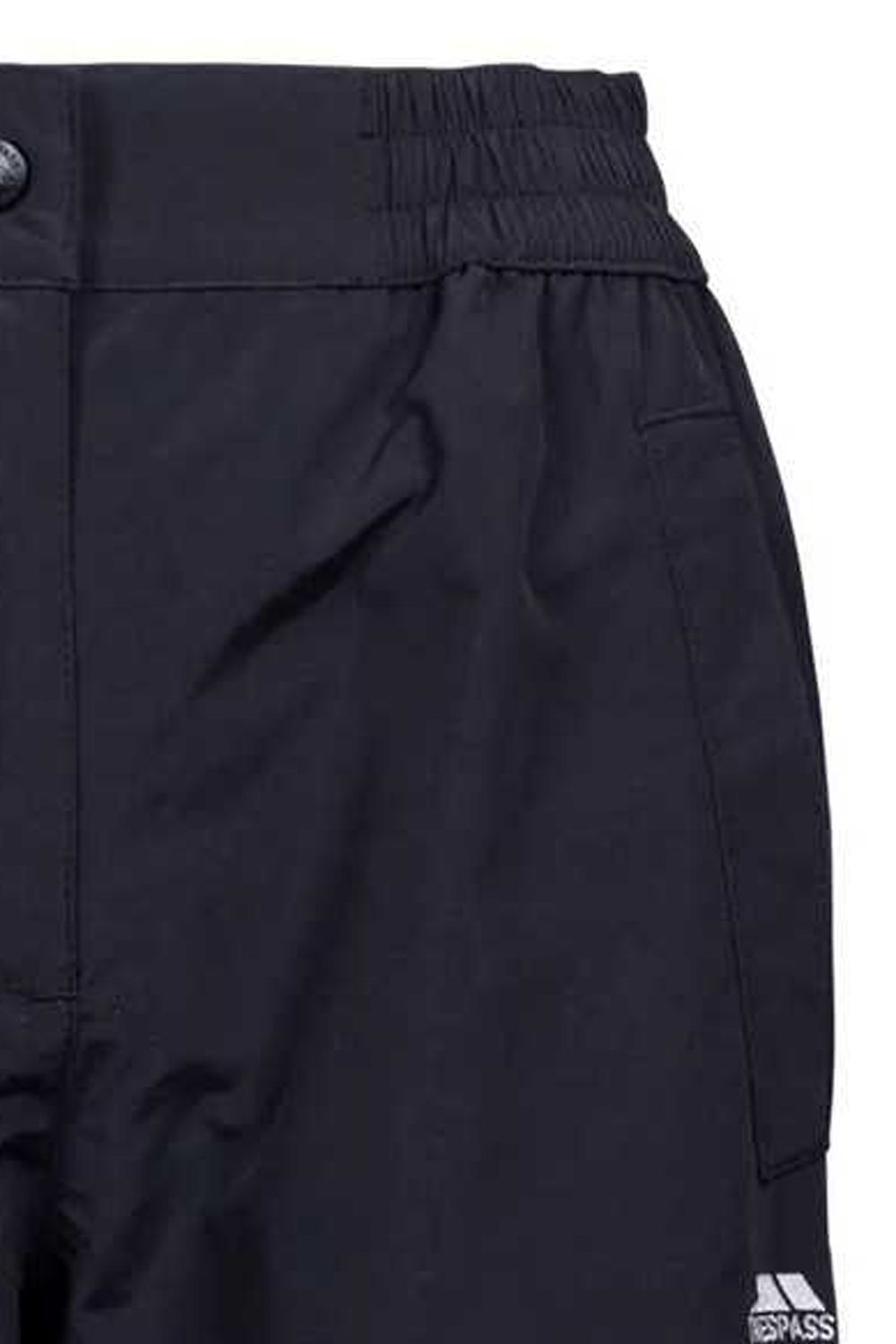 Black Tilbury TP75 Waterproof Trousers, Image 4 of 4