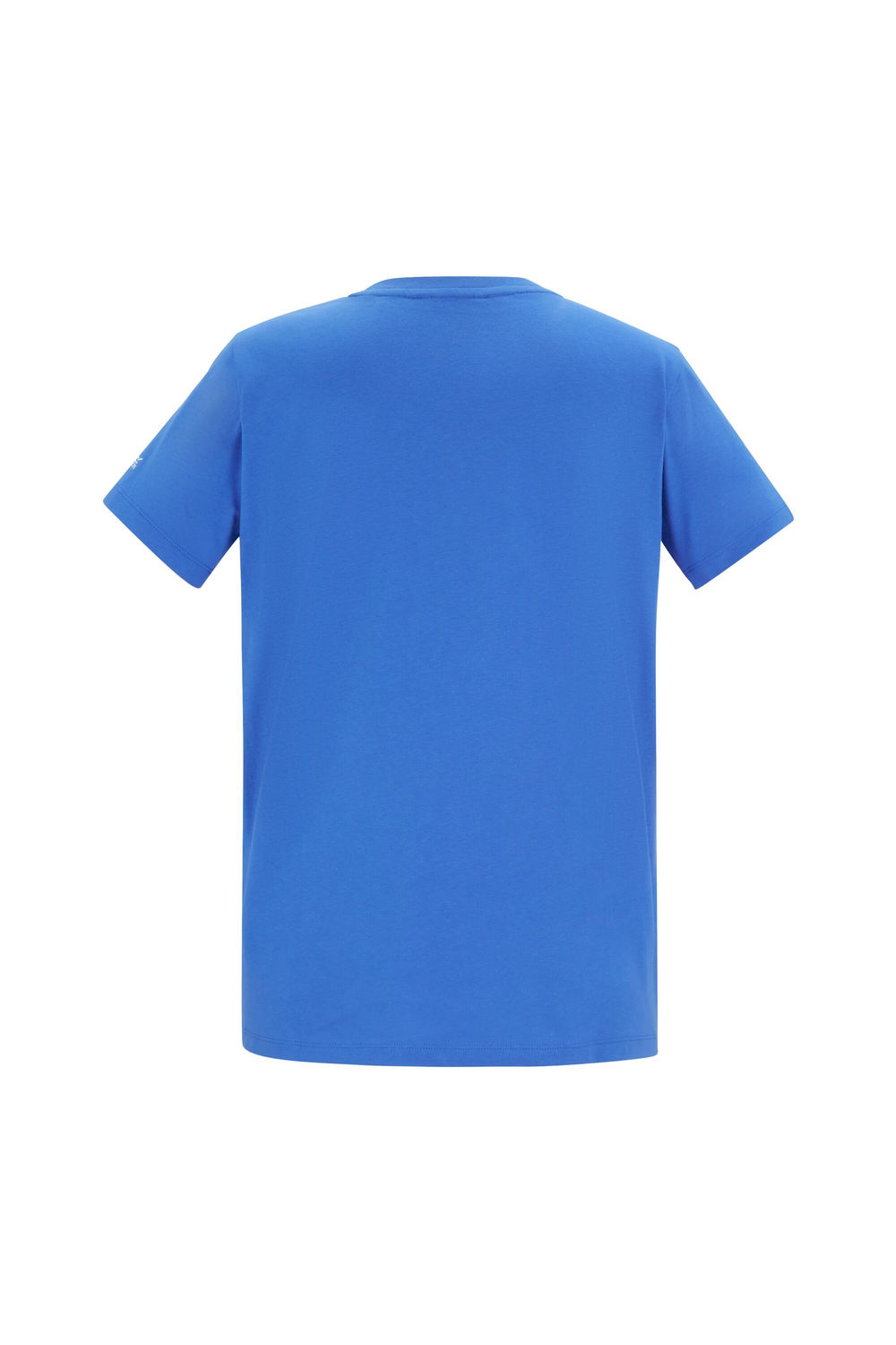 Blue Filandra VX Flower Silhouette TShirt, Image 3 of 5