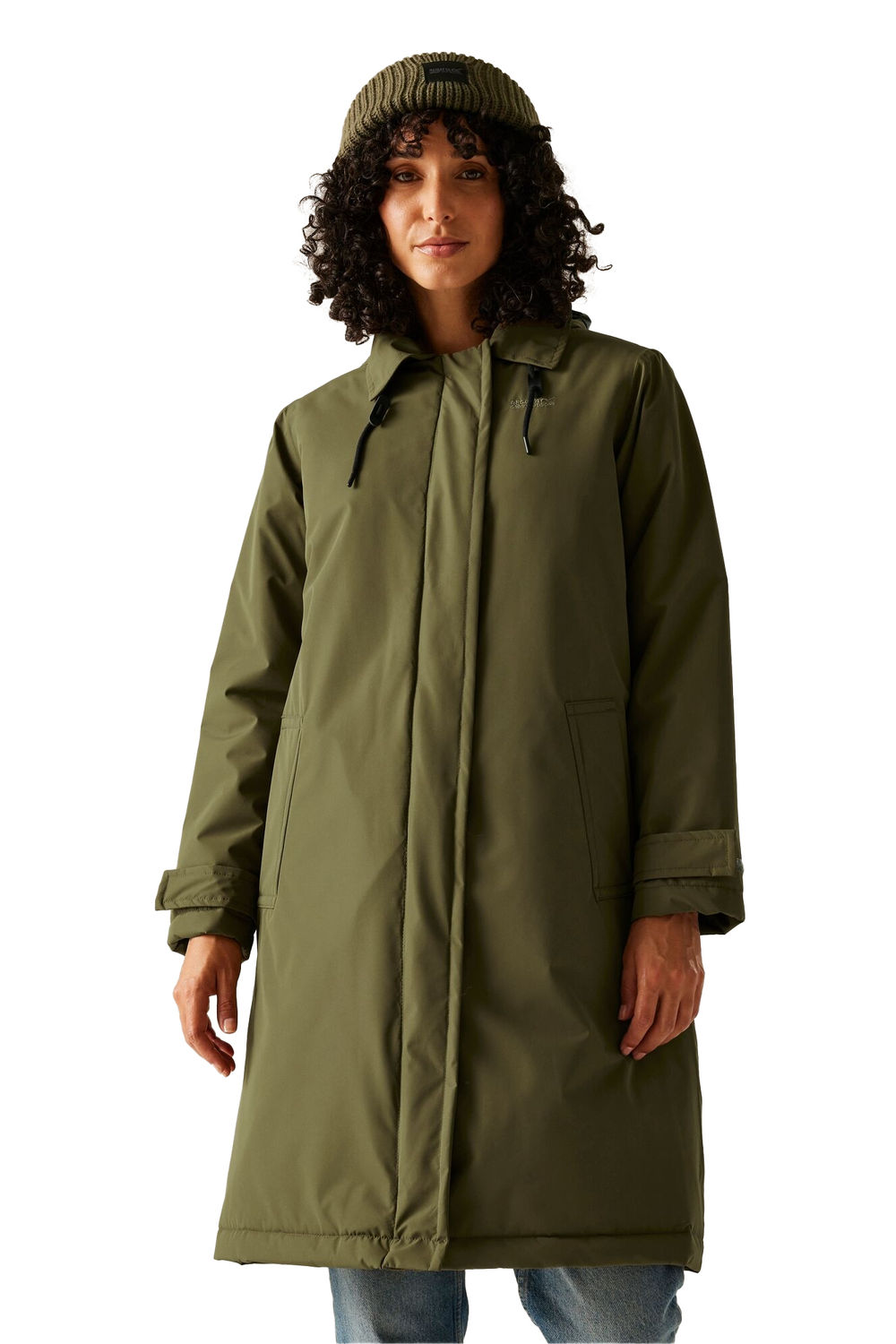 Multi Orla Kiely Mac Waterproof Jacket, Image 4 of 6