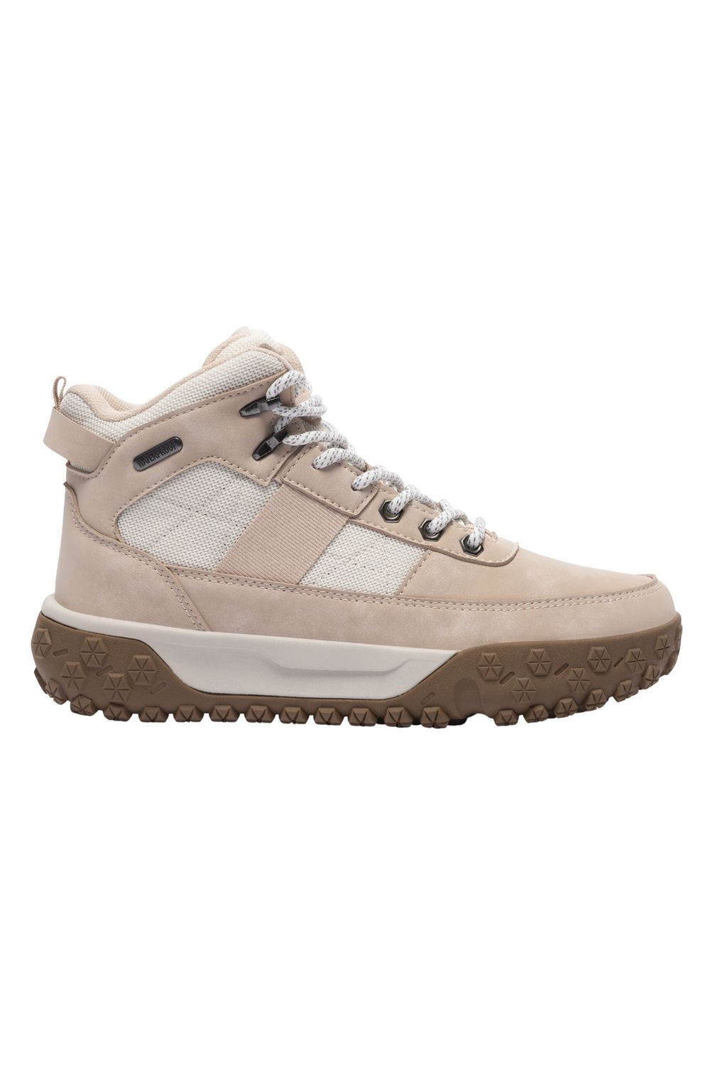 Light Grey Sora Casual Boots, Image 4 of 7