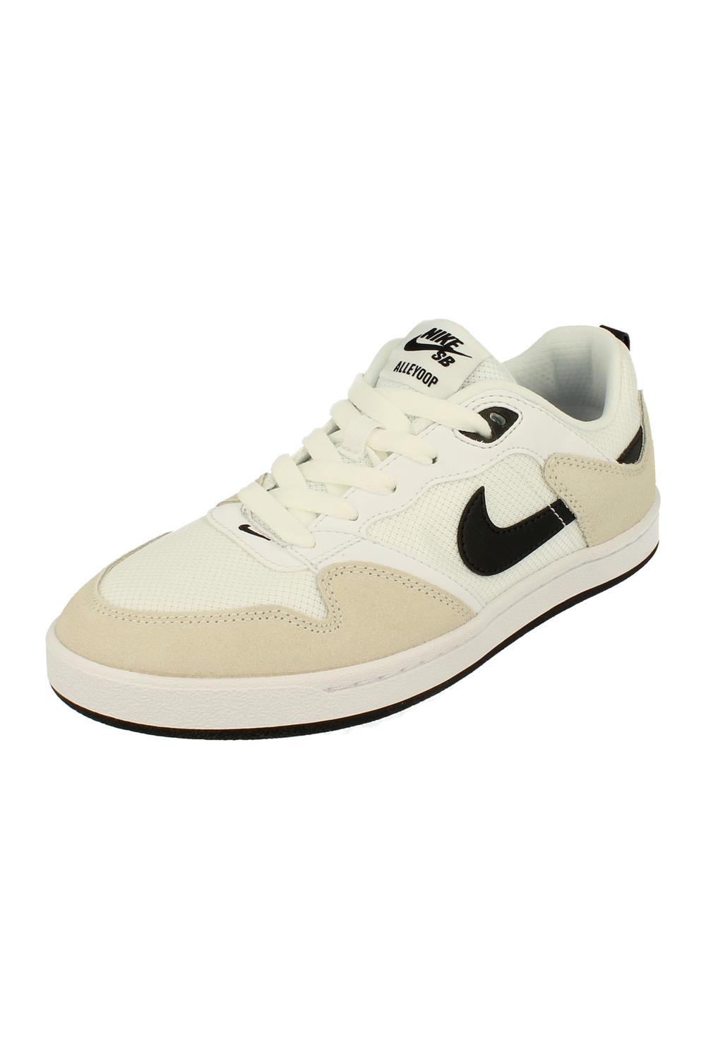White Nike Sb Alleyoop Womens Trainers, Image 2 of 6