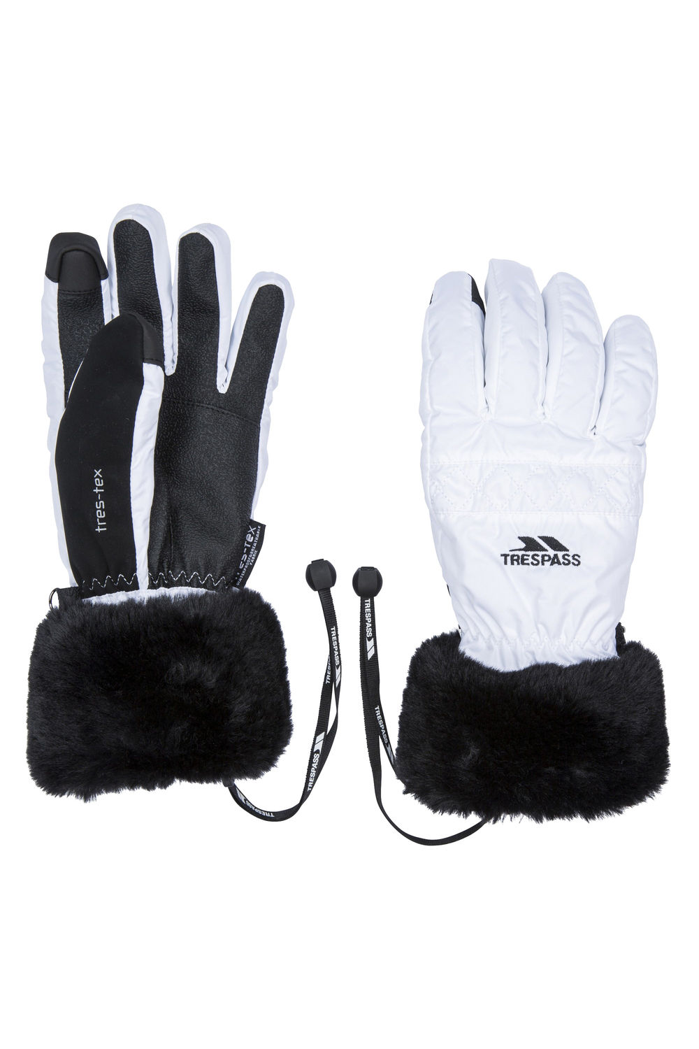 White Yanki Gloves, Image 2 of 4