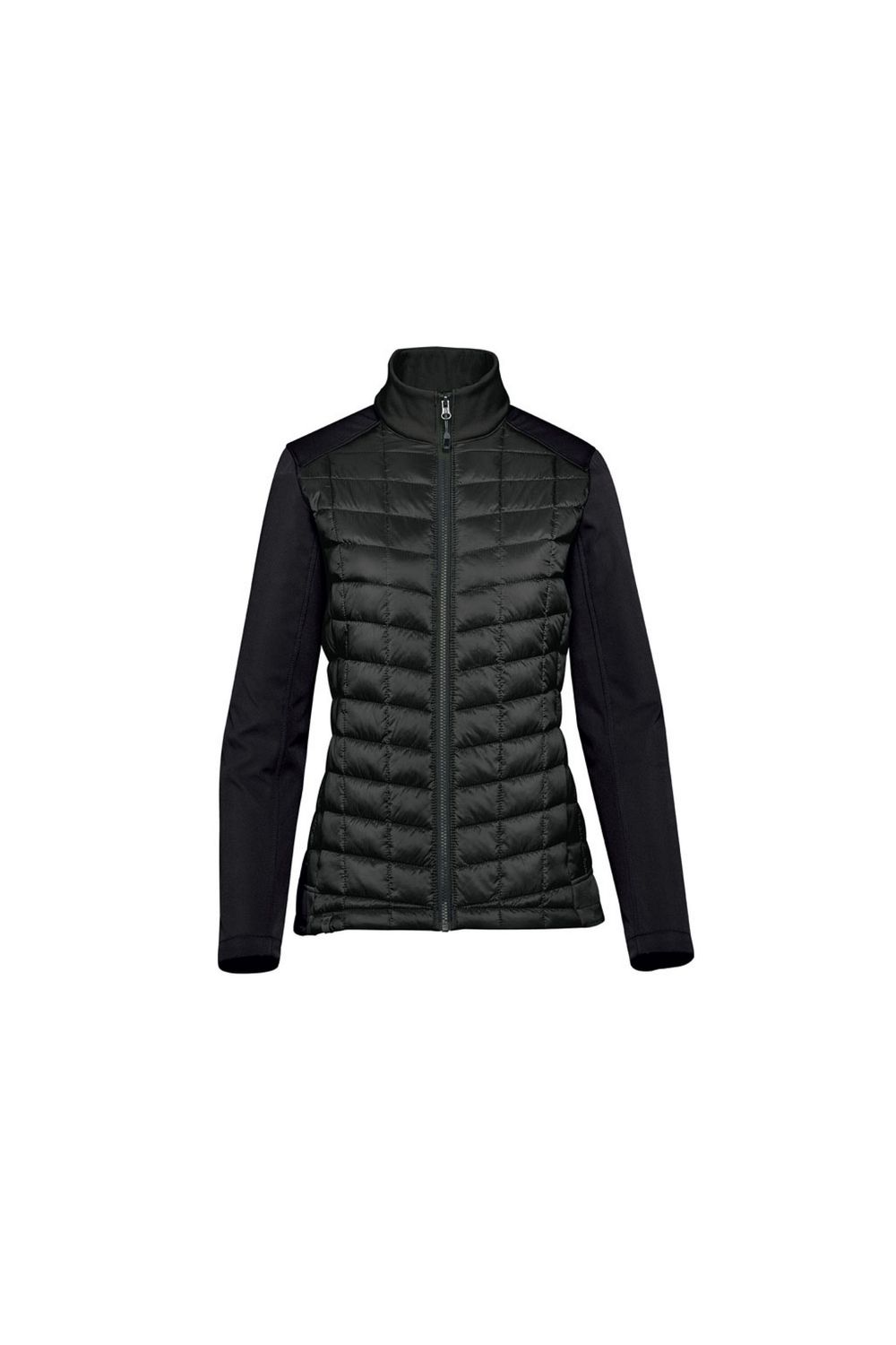 Black Appalachian Softshell Thermal Jacket, Image 1 of 3