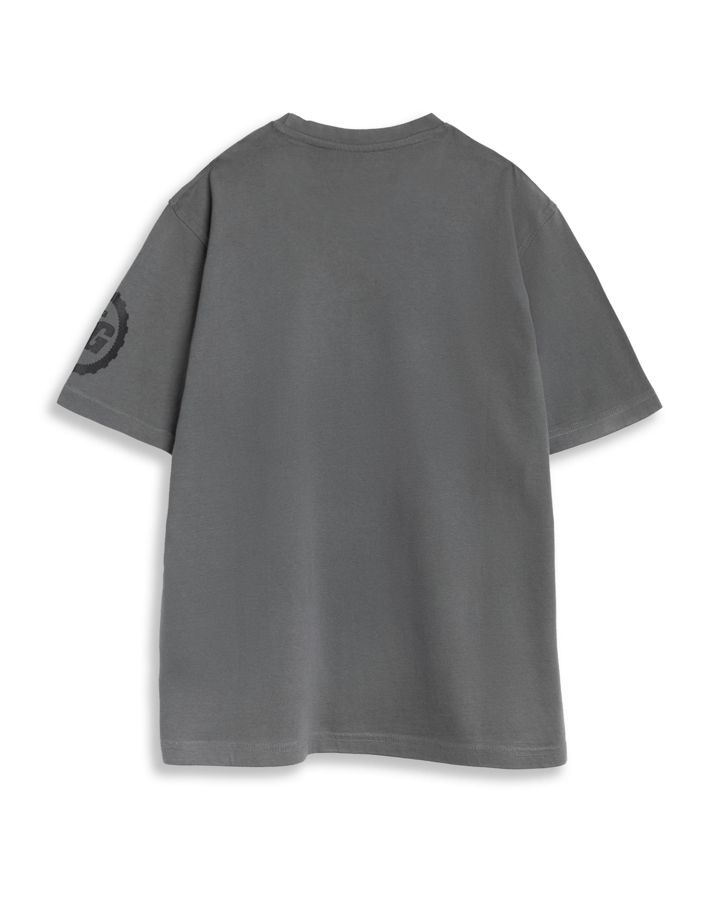 Grey Top Gear Track Life T-Shirt, Image 2 of 6