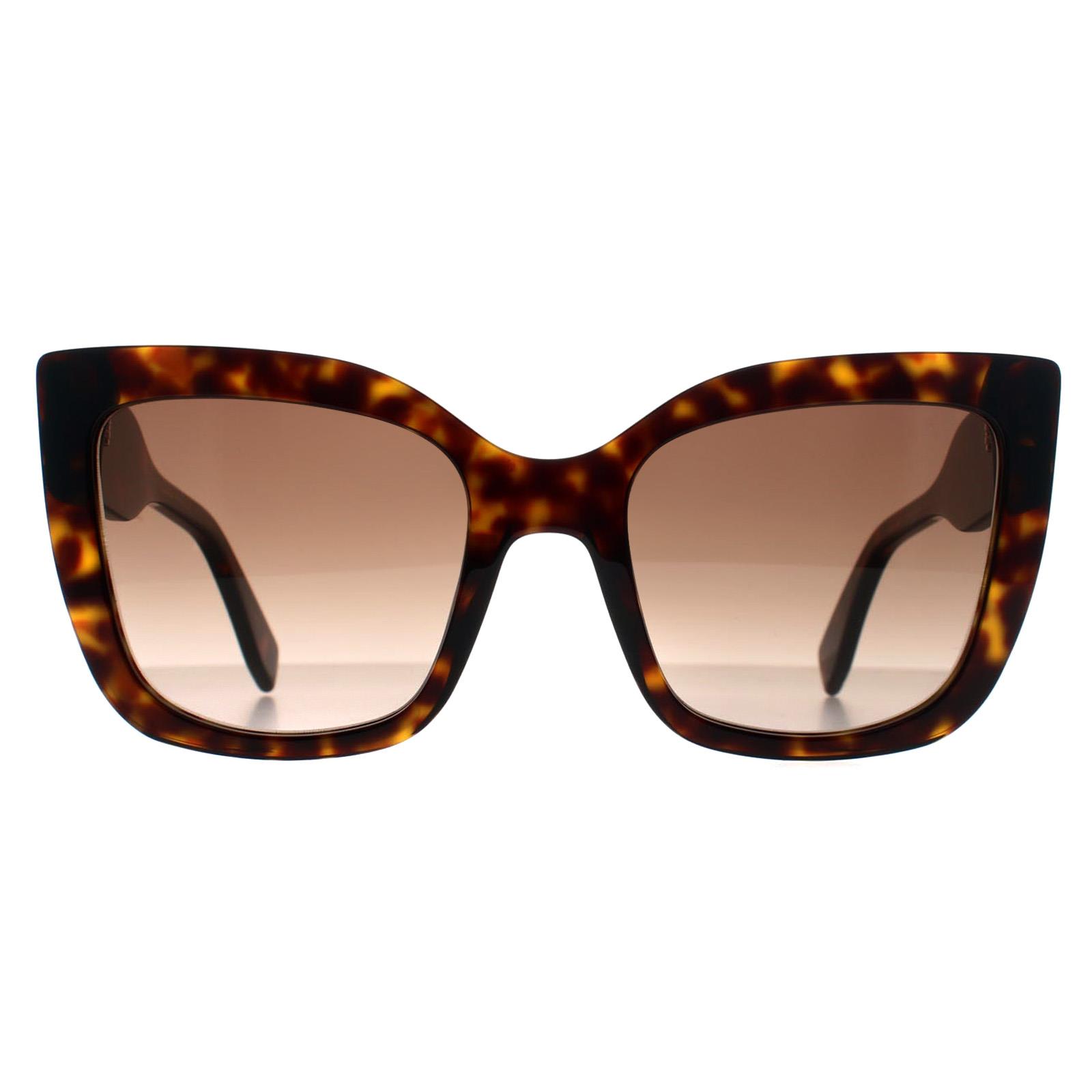 Brown Marc Jacobs Brown Square Havana Brown Gradient MARC 811/S, Image 1 of 3