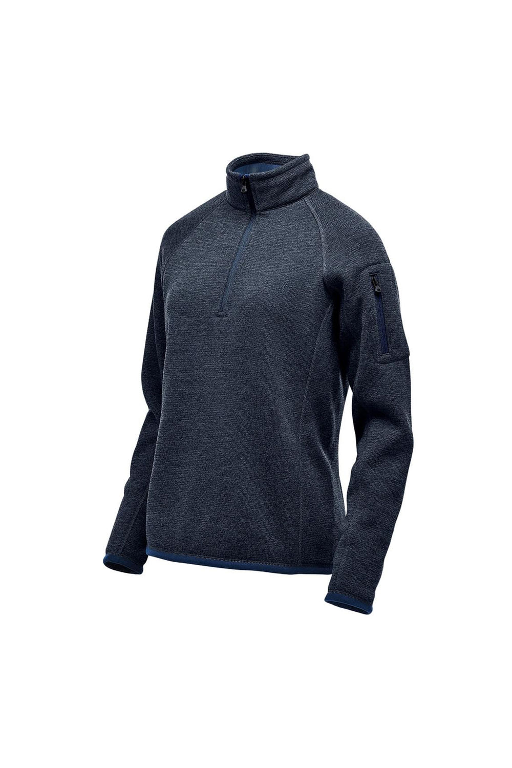 Navy Avalanche Fleece Top, Image 3 of 3
