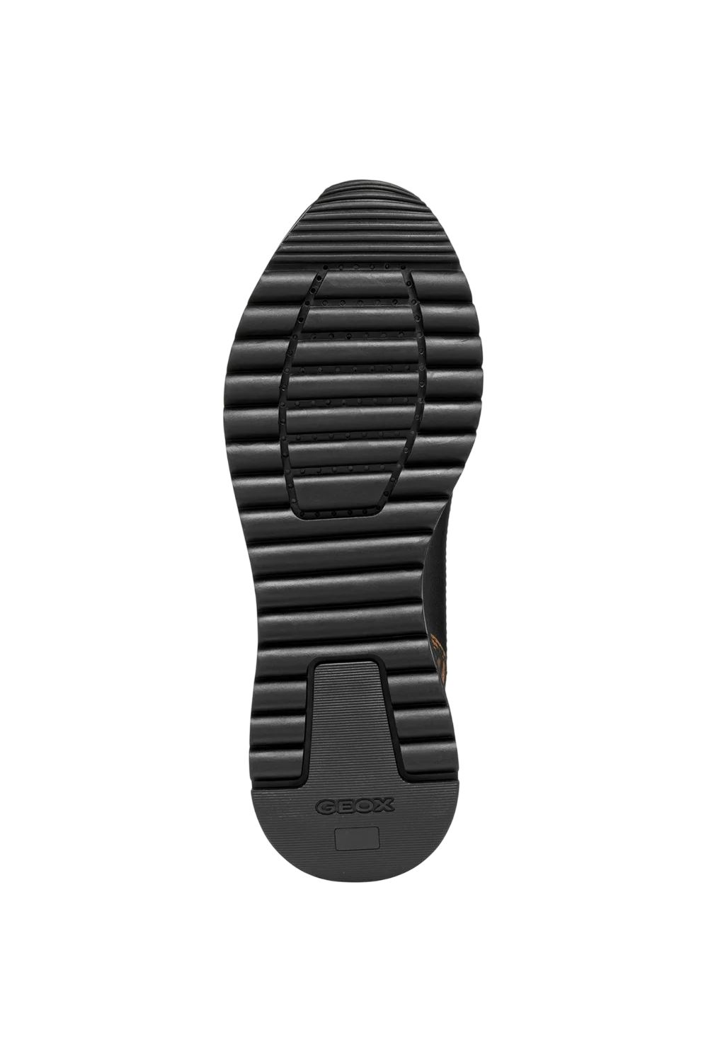 Black Desya Nappa Leather Trainers, Image 5 of 5