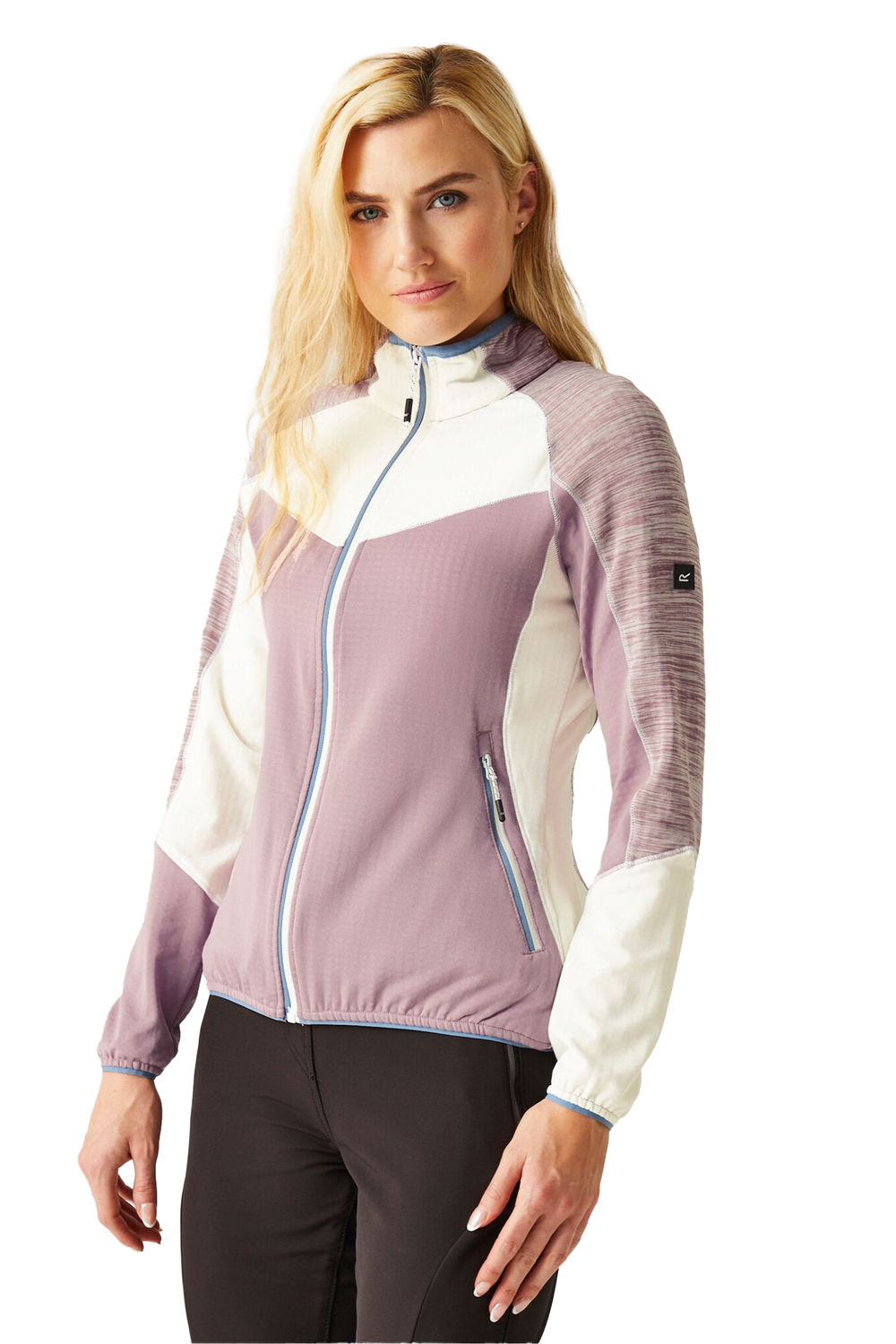 Multi Hepley II Full Zip Fleece Jacket, Image 4 of 6