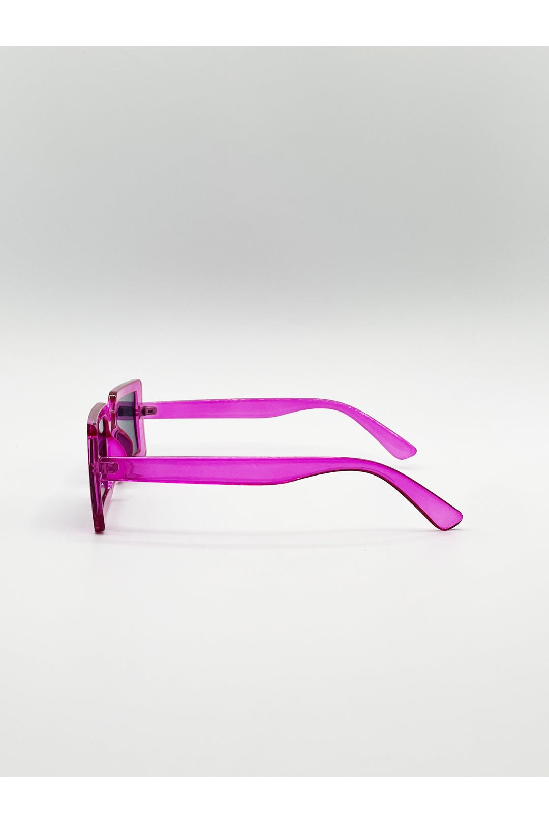 Pink Square Frame Sunglasses, Image 5 of 6