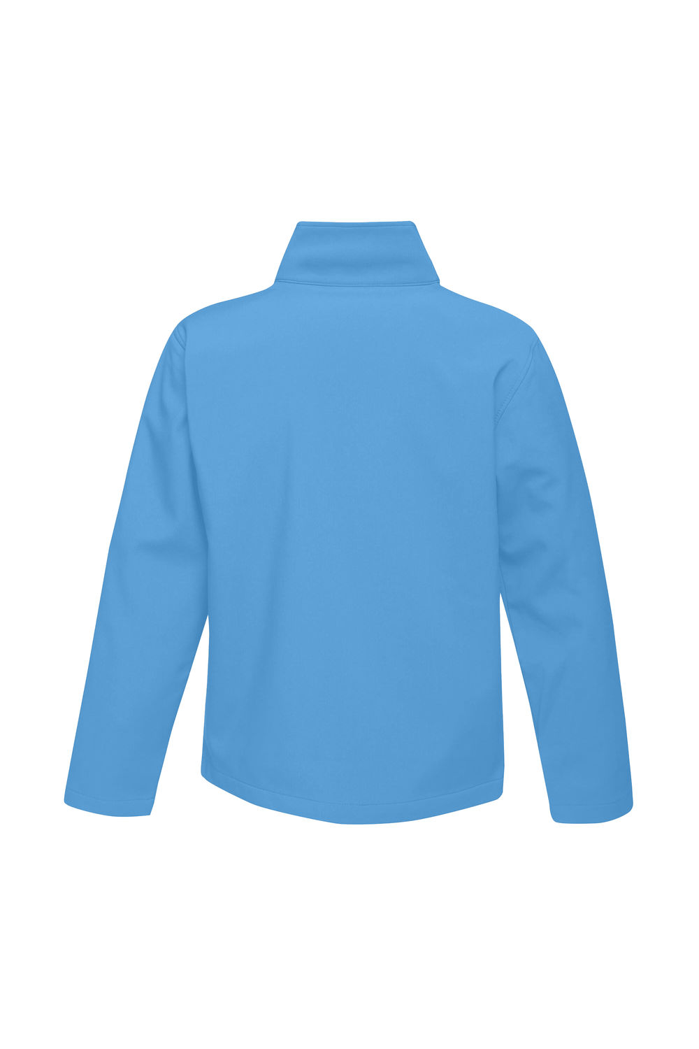 Blue Printable Soft Shell Jacket, Image 3 of 4