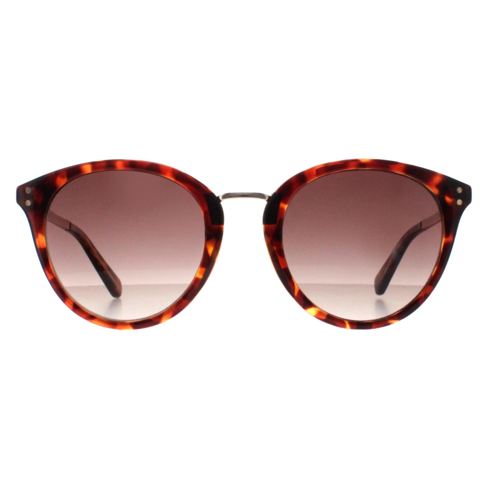 Brown Kate Spade Brown Round Havana Grey Gradient Emersyn, Image 1 of 4