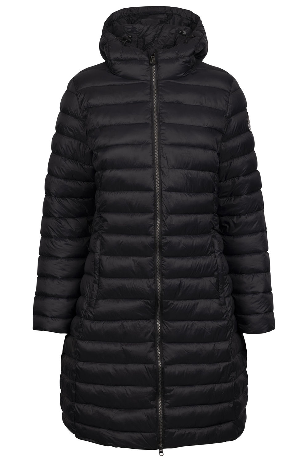 Black Dorothea Padded Jacket, Image 1 of 4