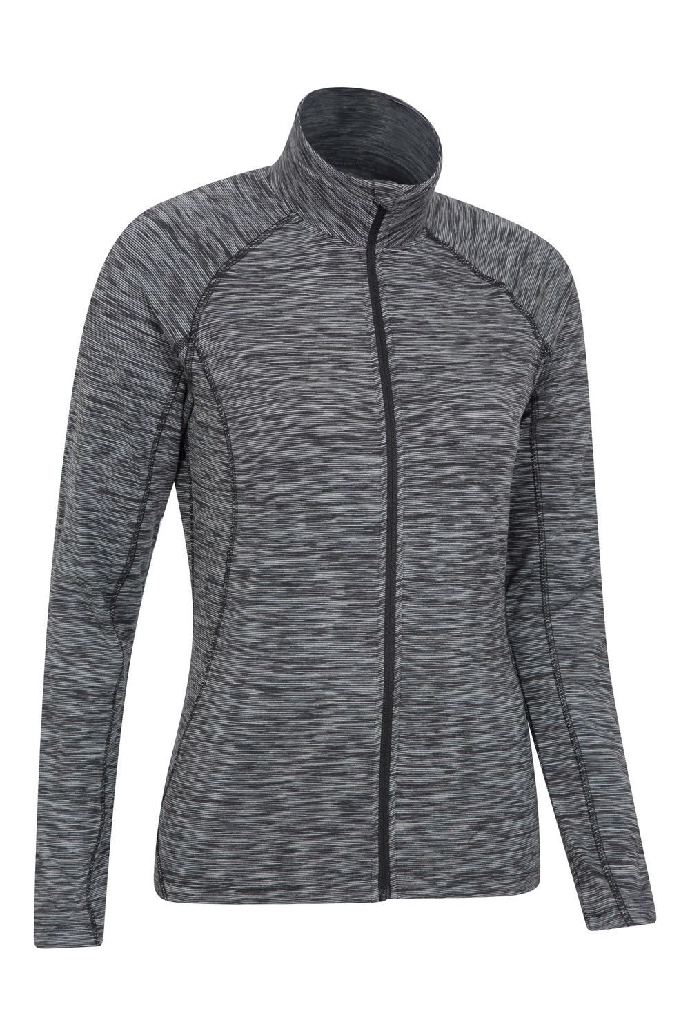 Black Bend & Stretch Full Zip Midlayer, Image 4 of 4