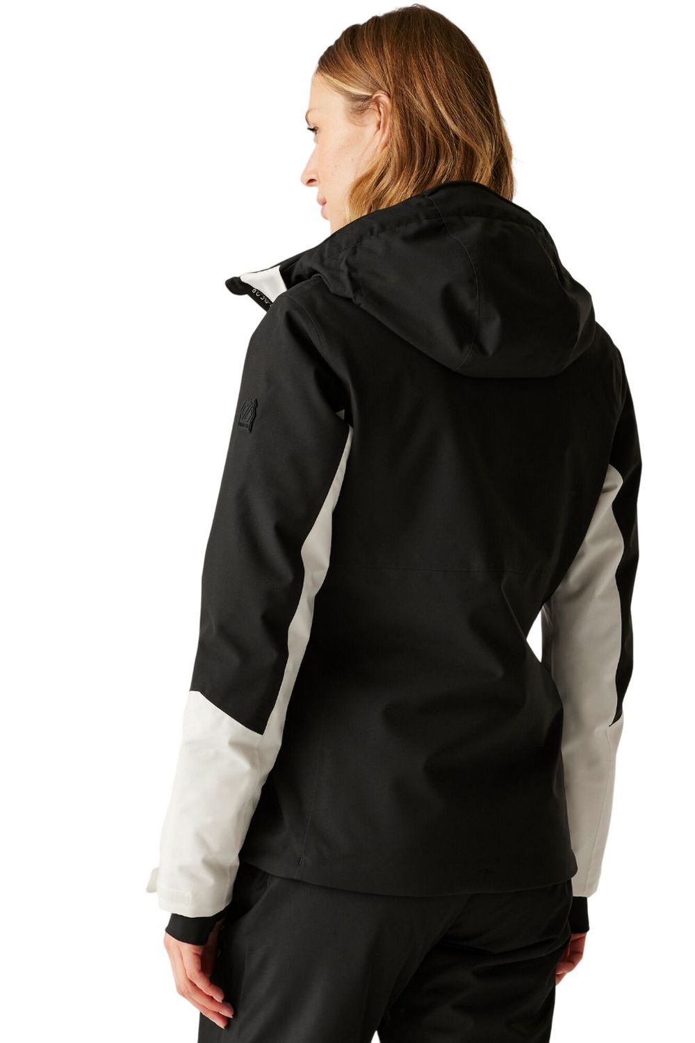 Off White Flurry II Waterproof Ski Jacket, Image 4 of 5