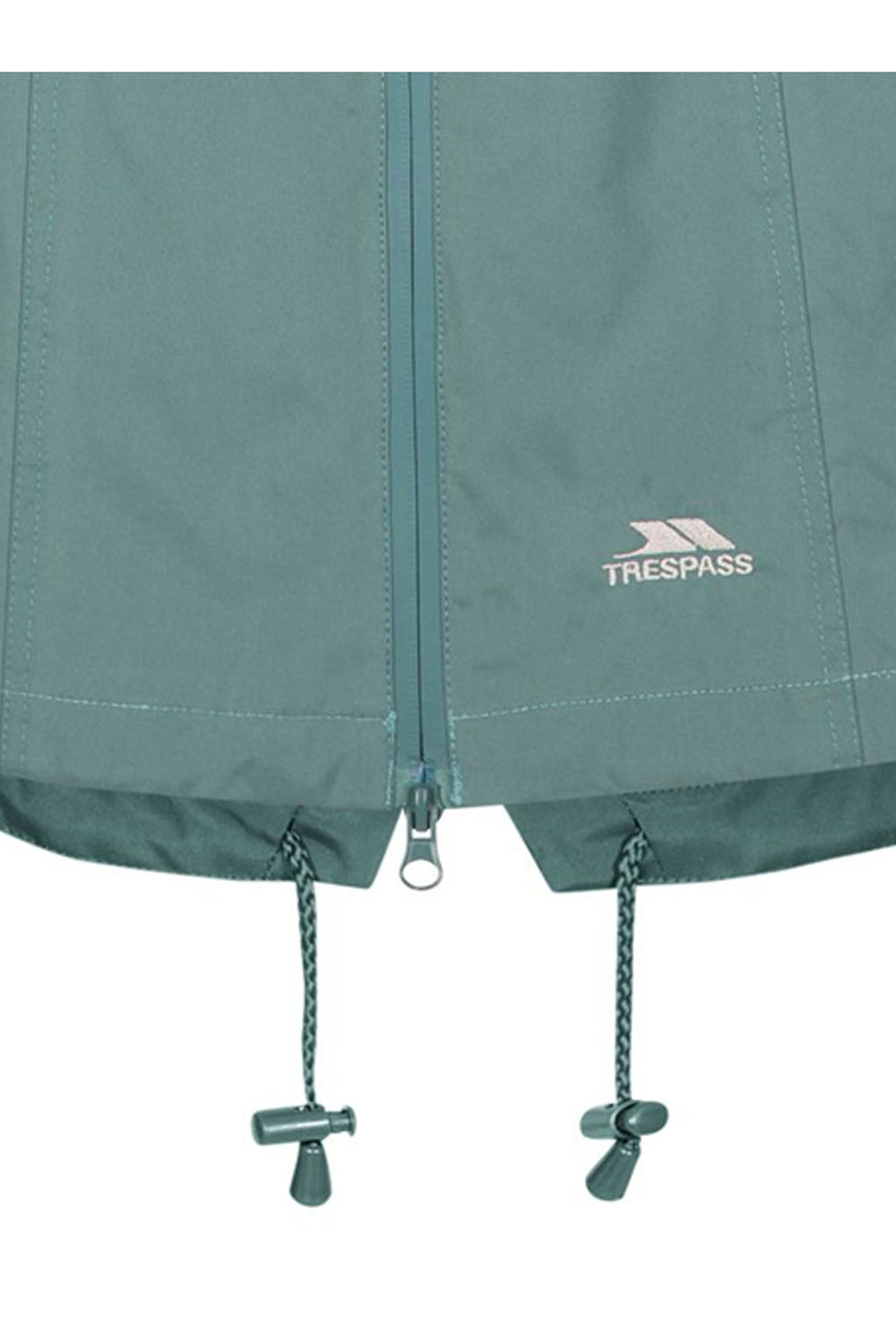 Dark Green Waterproof Shell Jacket, Image 3 of 5