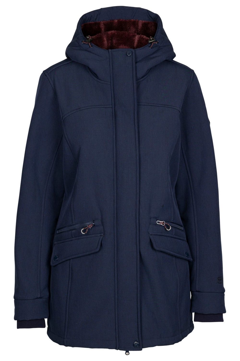 Navy Anza TP75 Soft Shell Jacket, Image 1 of 4