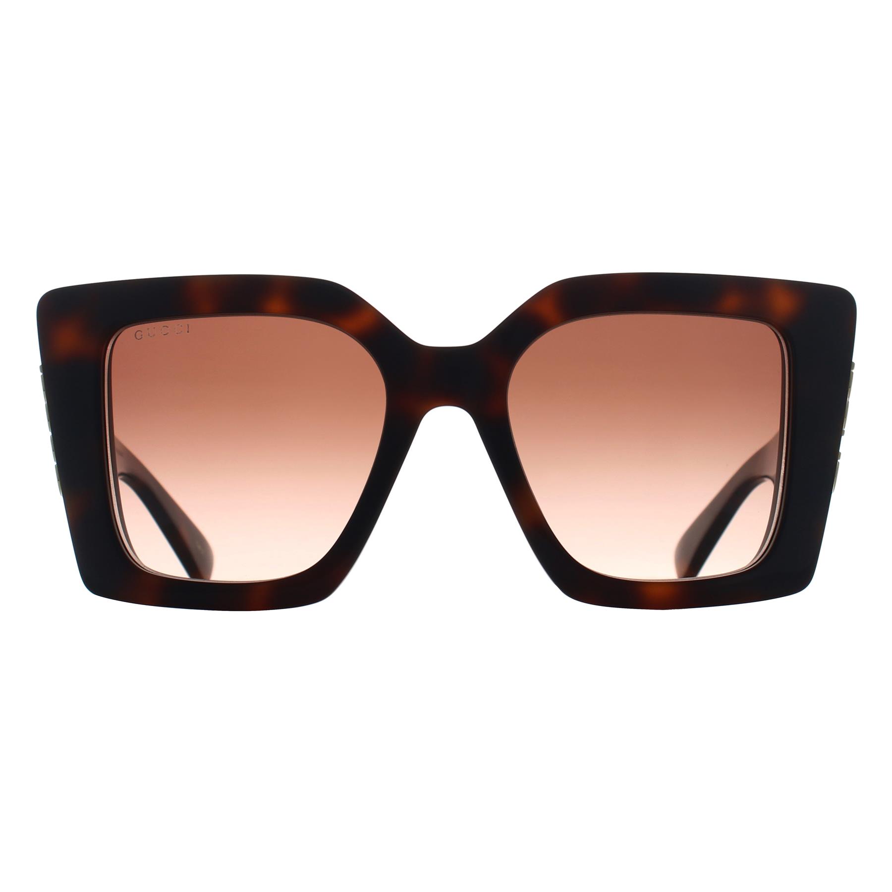 Brown Butterfly Havana Brown Gradient GG2039S, Image 1 of 3