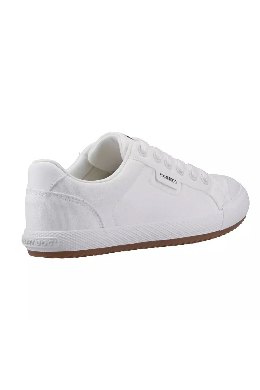 White Cheery Trainers, Image 2 of 5