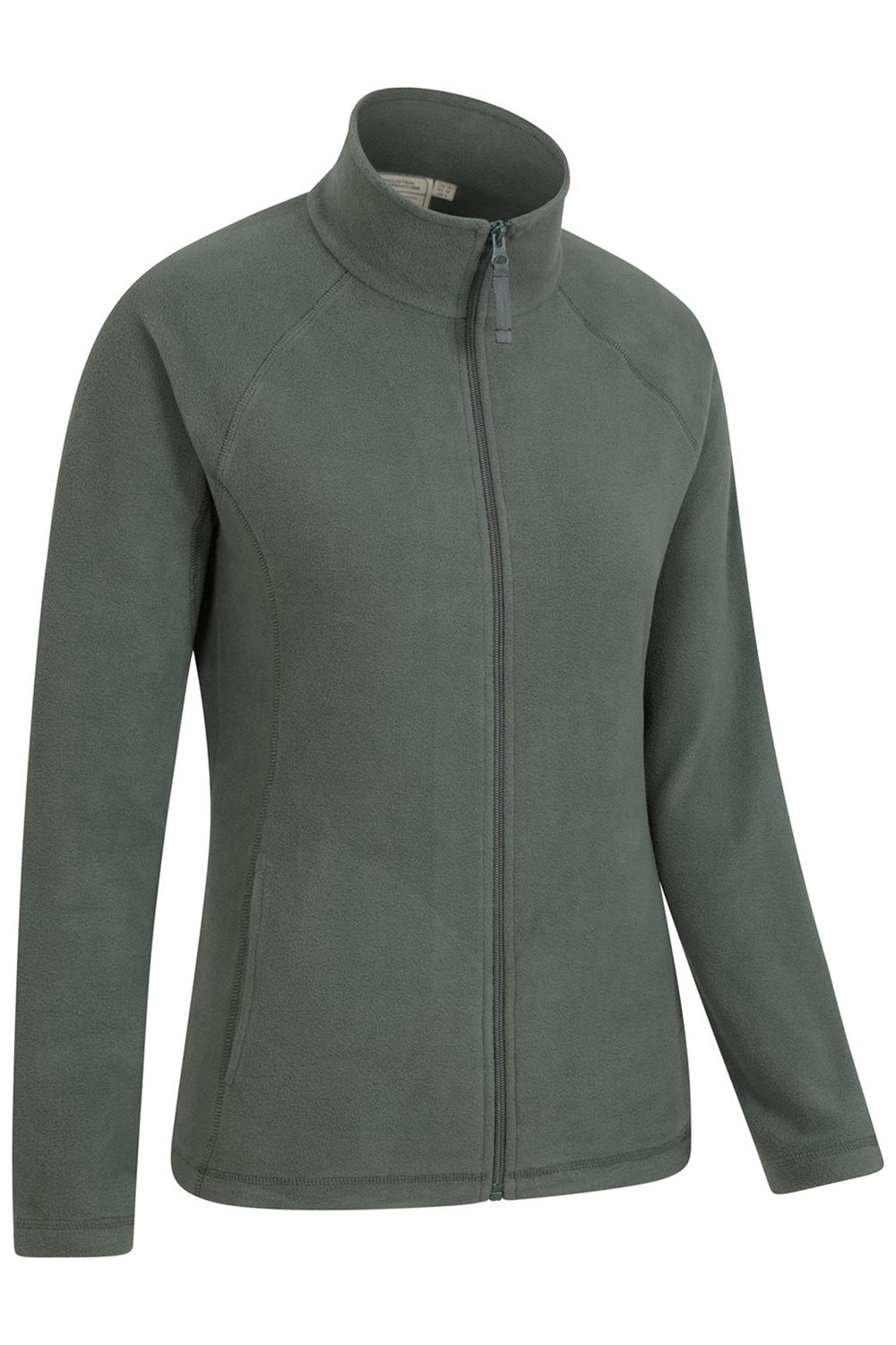 Khaki Raso Fleece Jacket, Image 3 of 5