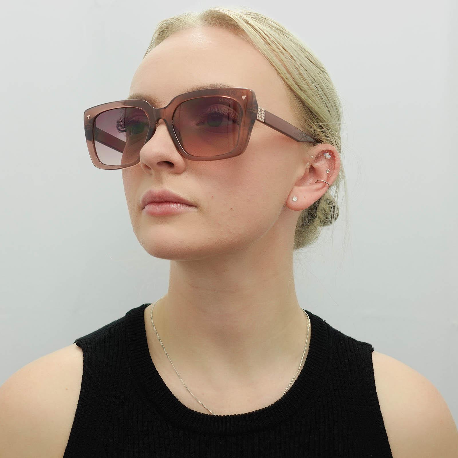 Red Guess Red Square Burgundy Pink GU8243, Image 5 of 6