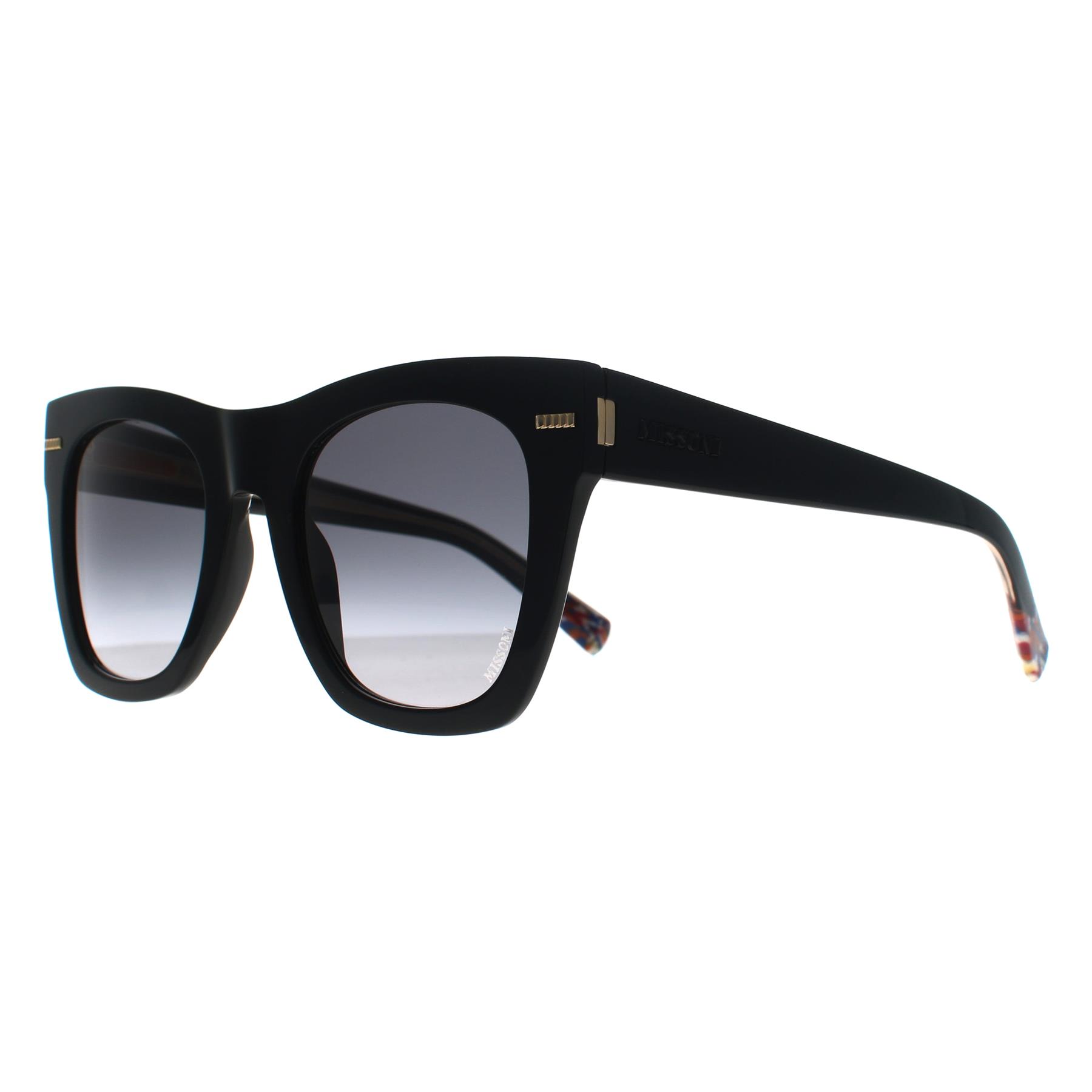Black Missoni Black Square Black Grey Gradient MIS 0069/S, Image 2 of 3