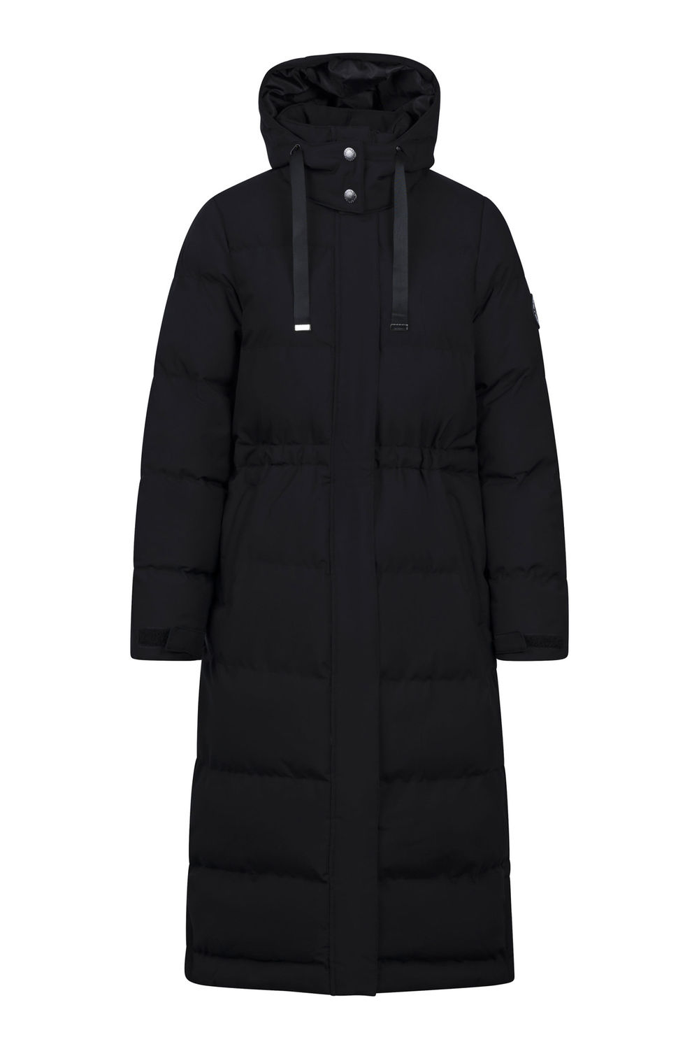 Black Trespass Black Colter Waterproof Jacket, Image 1 of 4