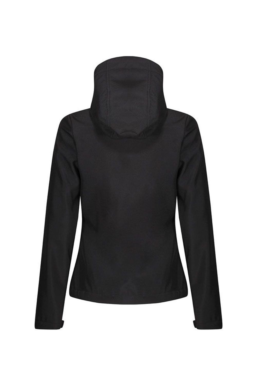 Black Venturer Hooded Soft Shell Jacket, Image 2 of 4
