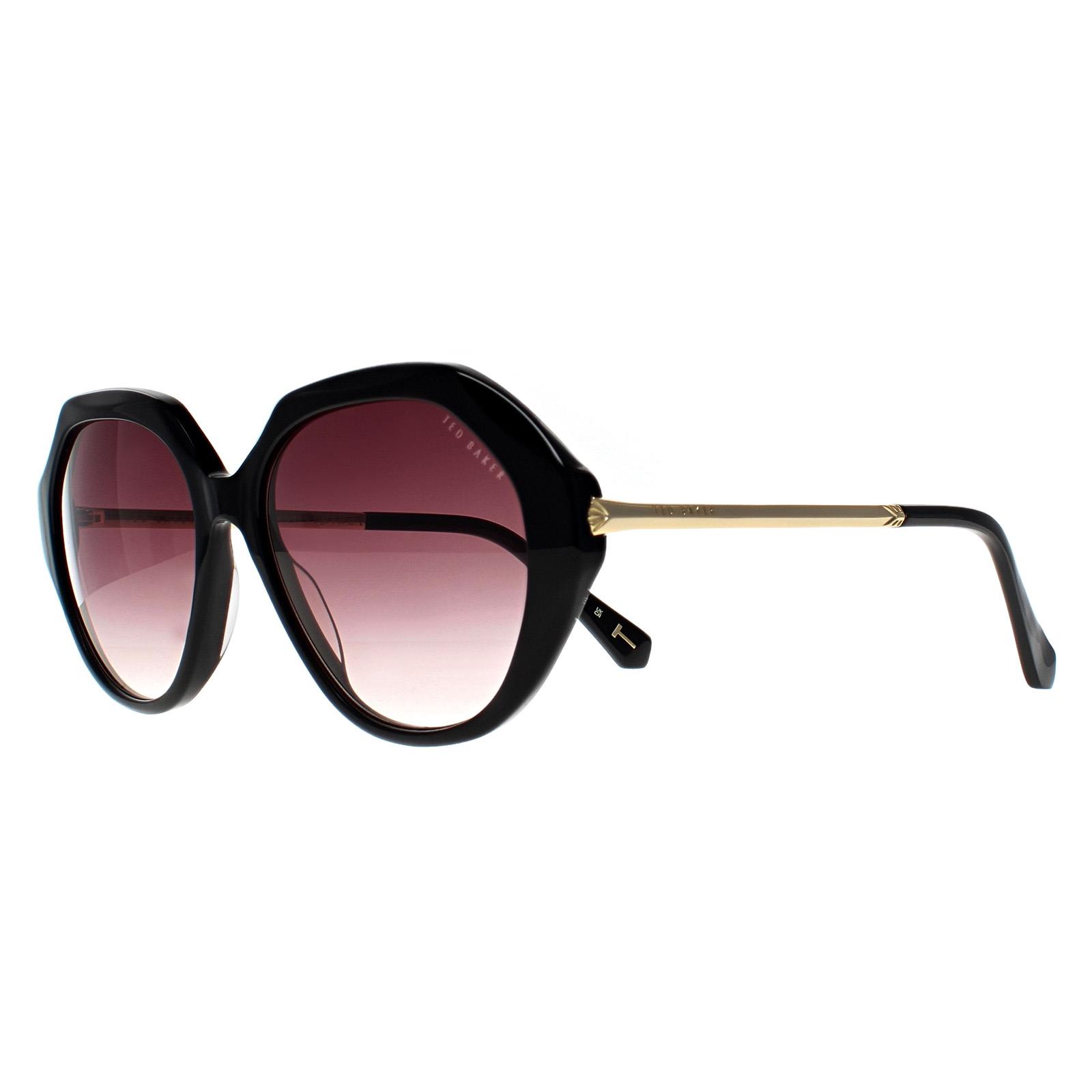 Black Ted Baker Black Square Black Brown Gradient TB1731 Georgi, Image 2 of 4