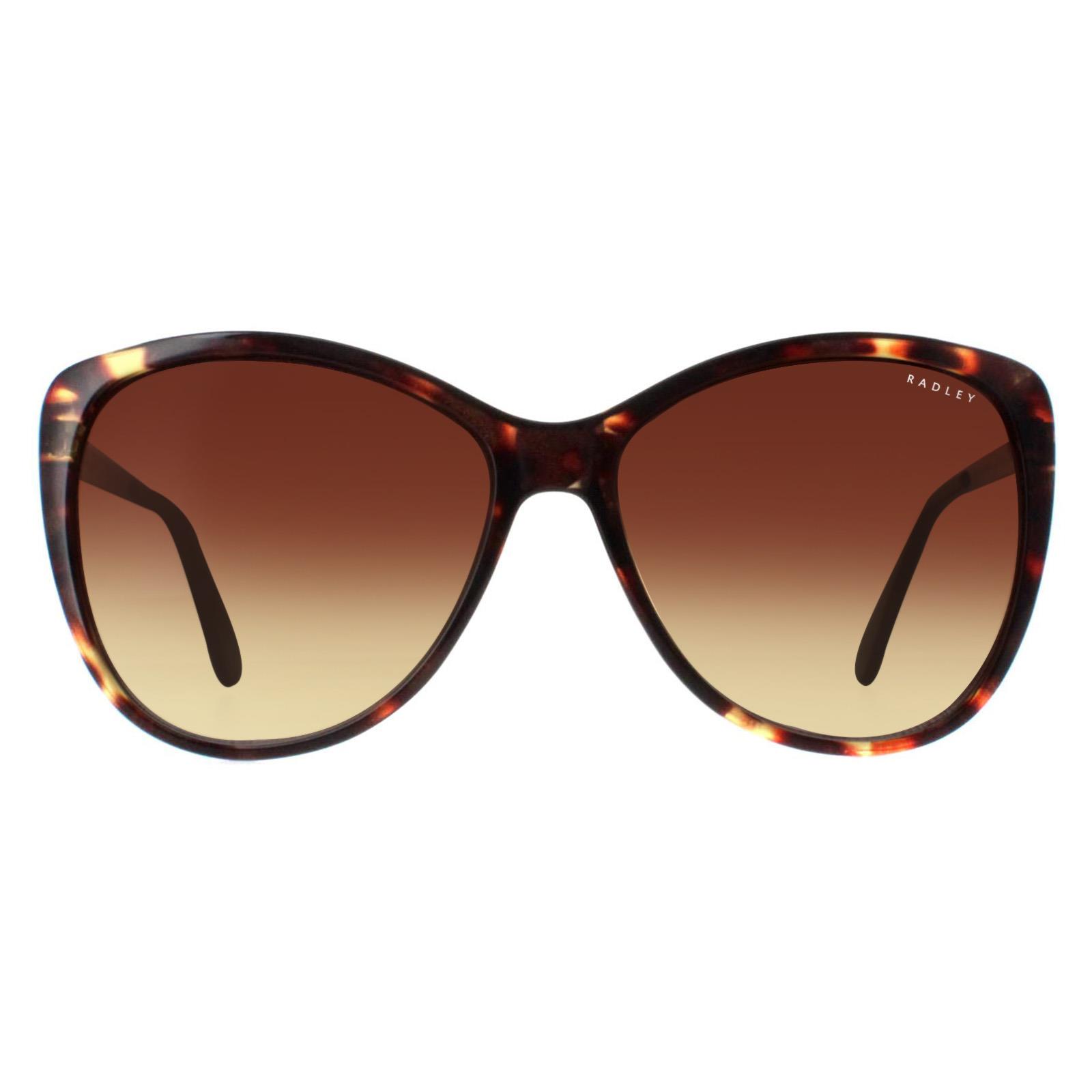Cat Eye Havana Brown Gradient Gwyneth, Image 1 of 3