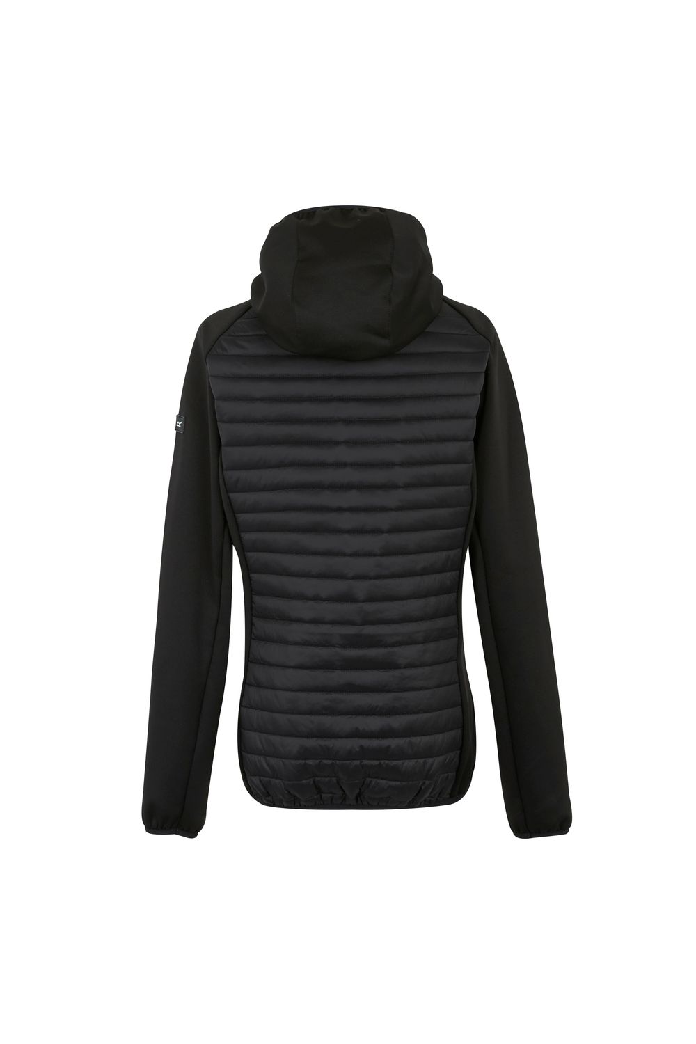 Black Anderson Hybrid Jacket, Image 3 of 5
