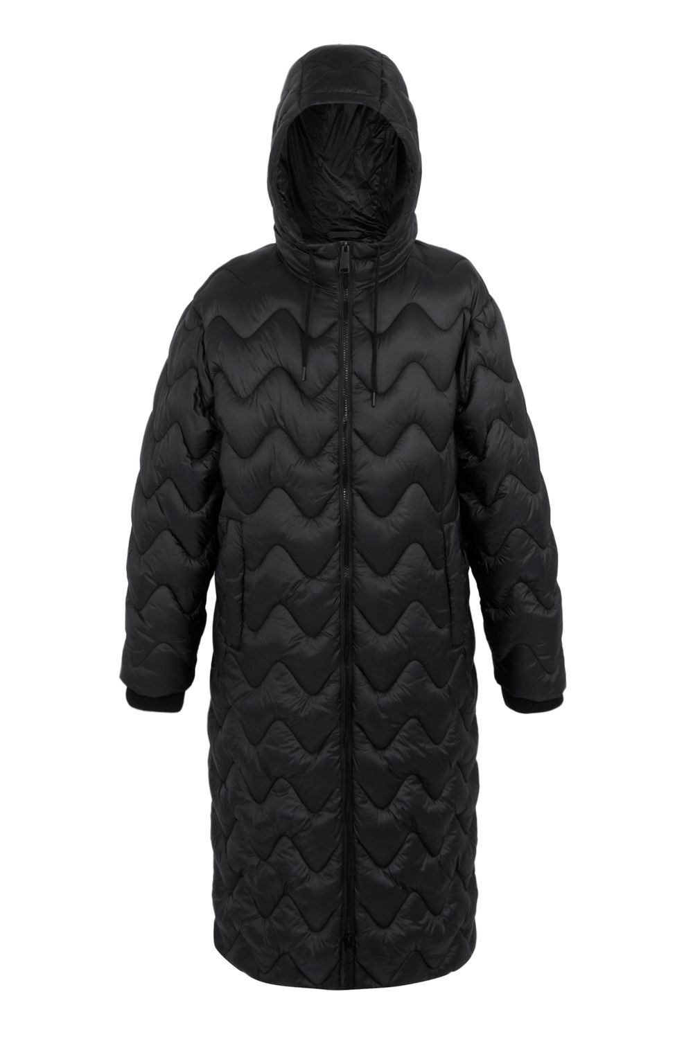 Black Cambrie II Quilted Jacket, Image 1 of 4