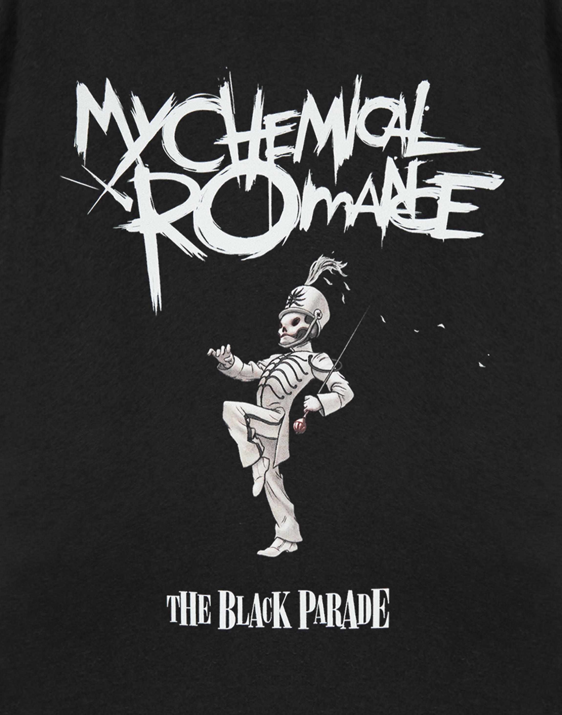 Black My Chemical Romance Marching Band T-Shirt, Image 6 of 6