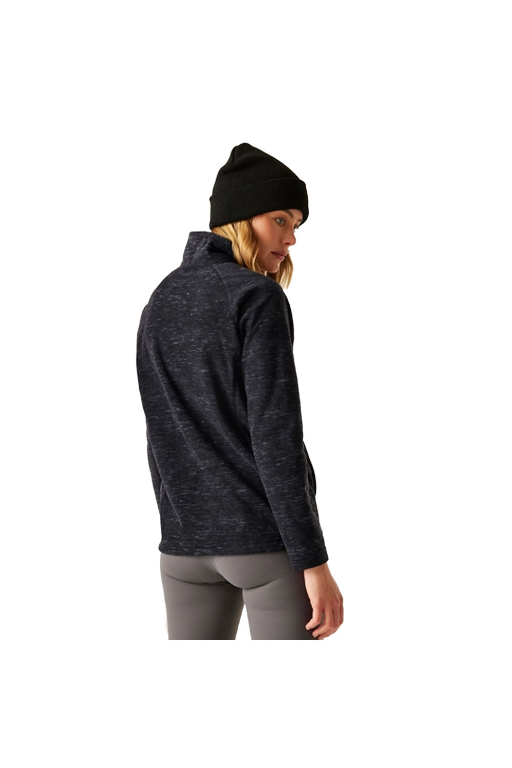 Black Mayse Full Zip Fleece Jacket, Image 5 of 6