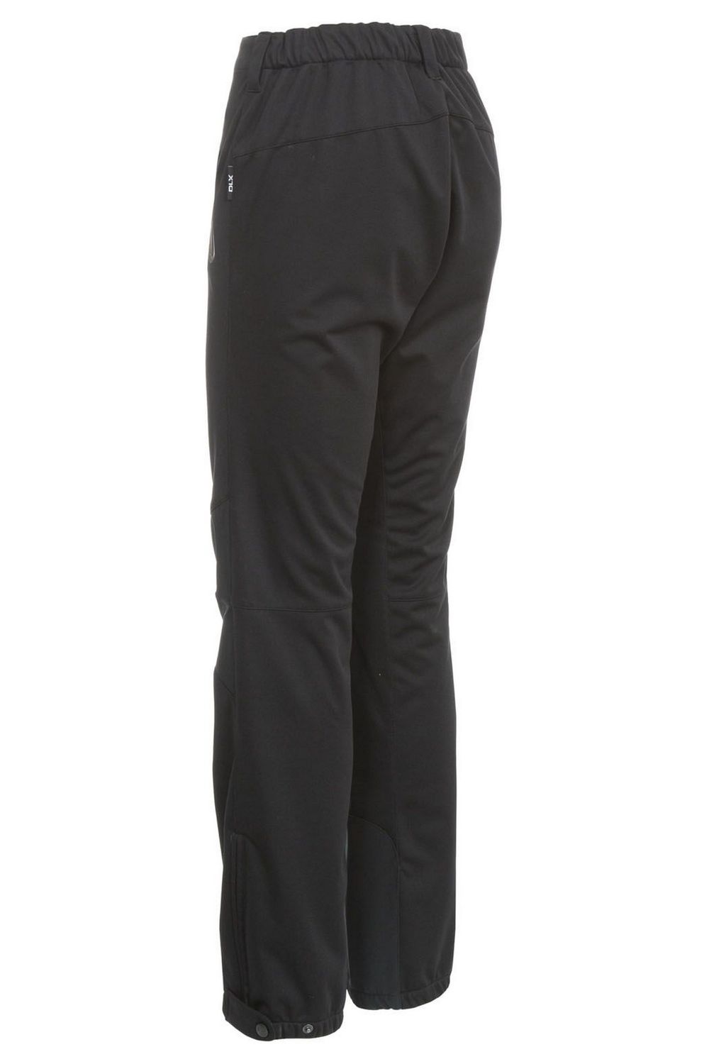 Black Sola Softshell Outdoor Trousers, Image 2 of 4