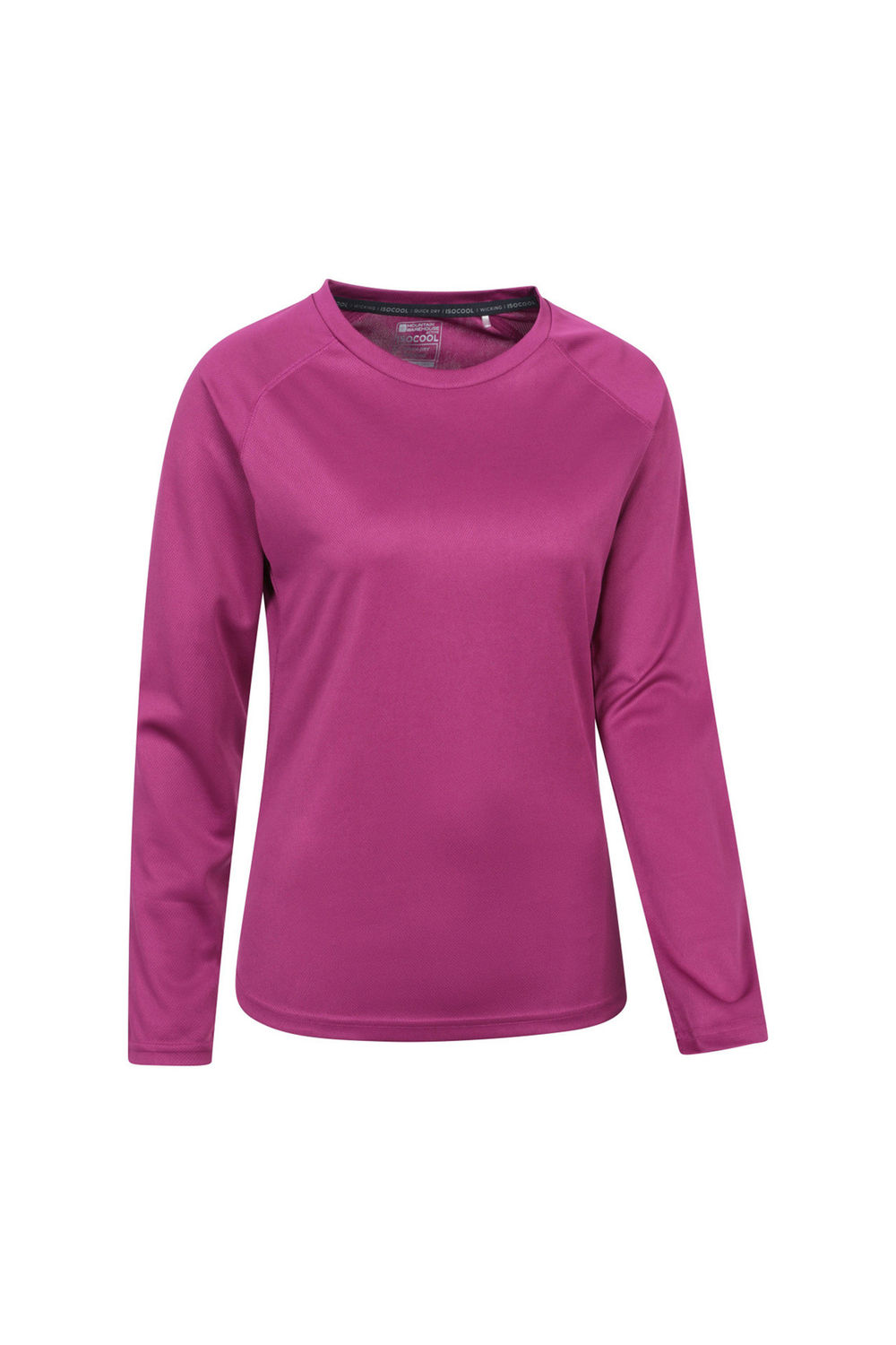 Purple Endurance Long Sleeved Top, Image 4 of 4