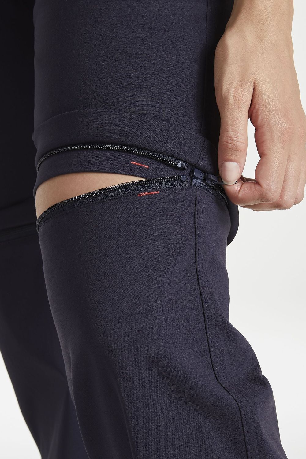 Navy Kiwi Pro II Convertible Trousers, Image 3 of 7