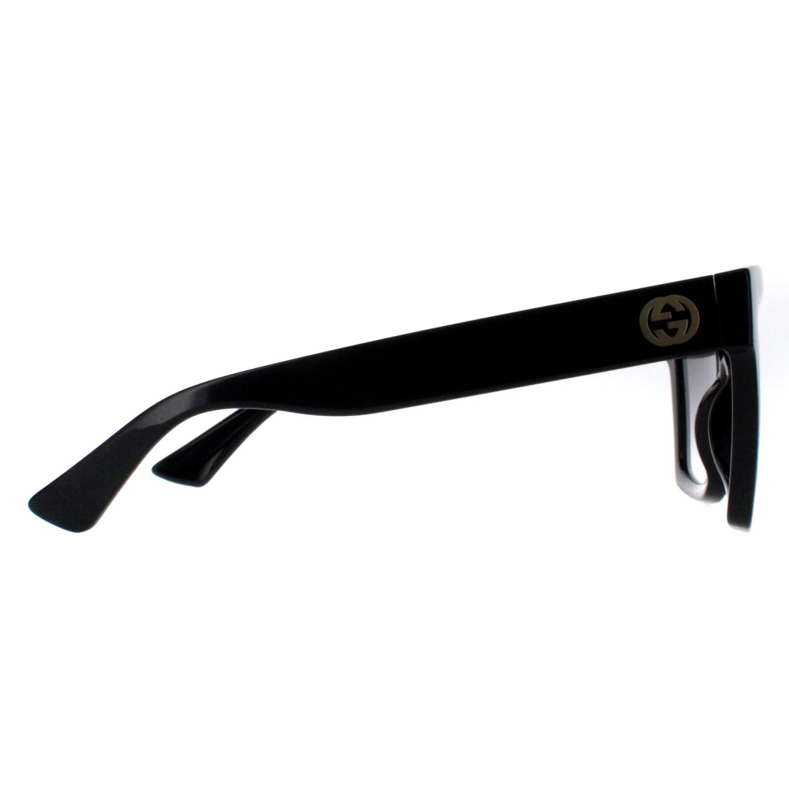 Black Gucci Black Square Black Grey Gradient GG1714S, Image 4 of 6