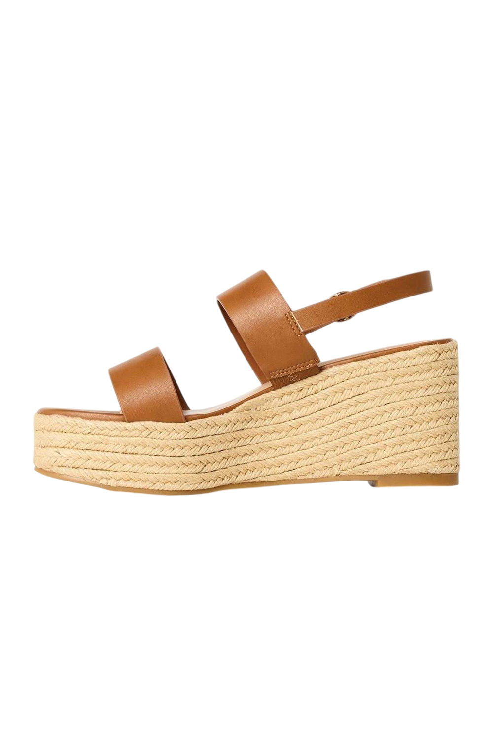 Brown Keoni Wedge Sandals, Image 3 of 3
