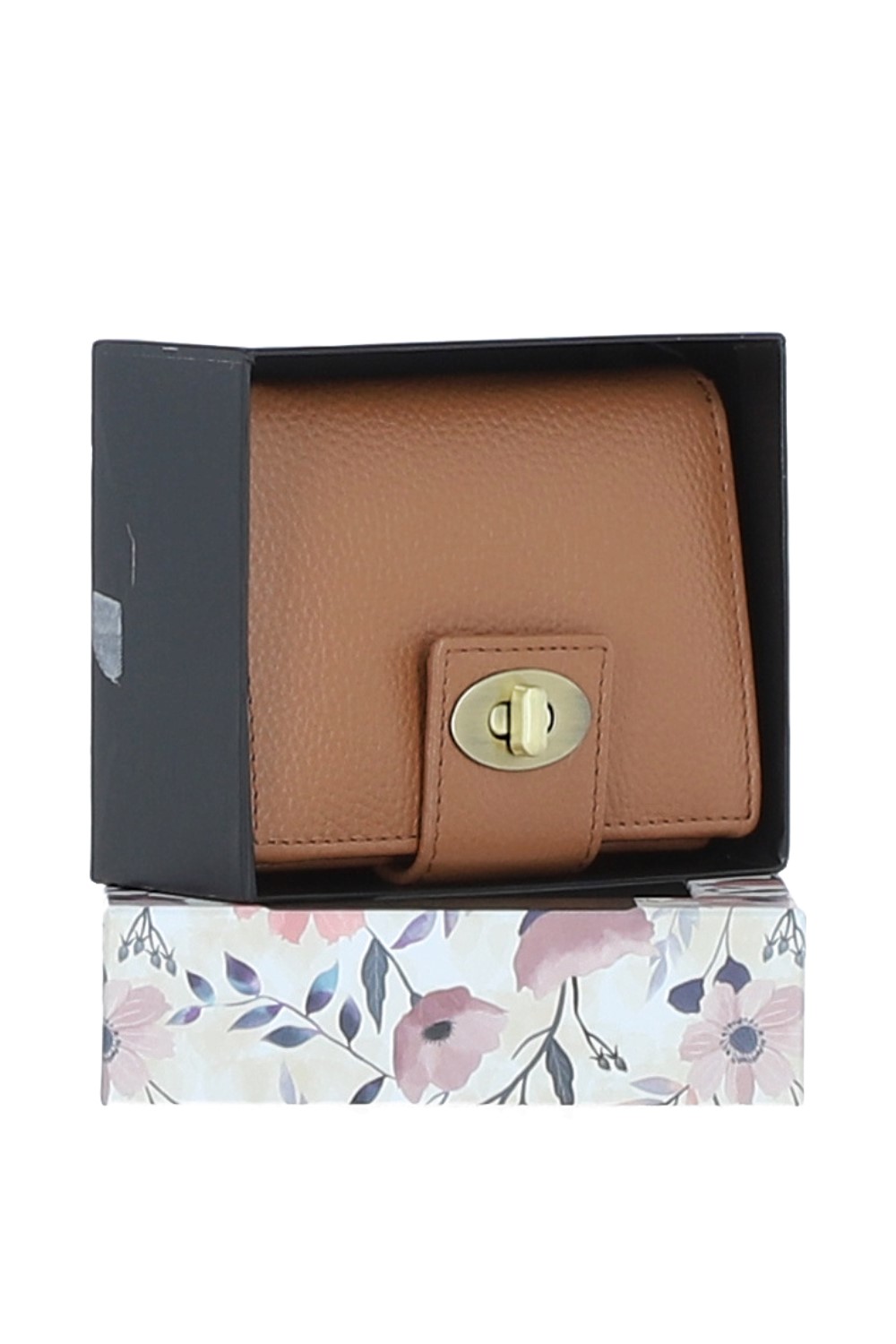 Camel Elegant Real Leather Purse, Image 2 of 4