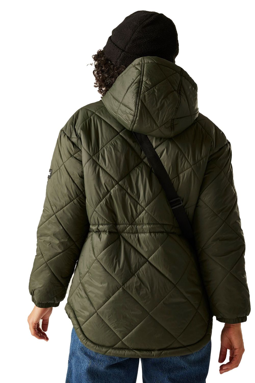 Khaki Regatta Khaki Ivey Quilted Jacket, Image 4 of 5
