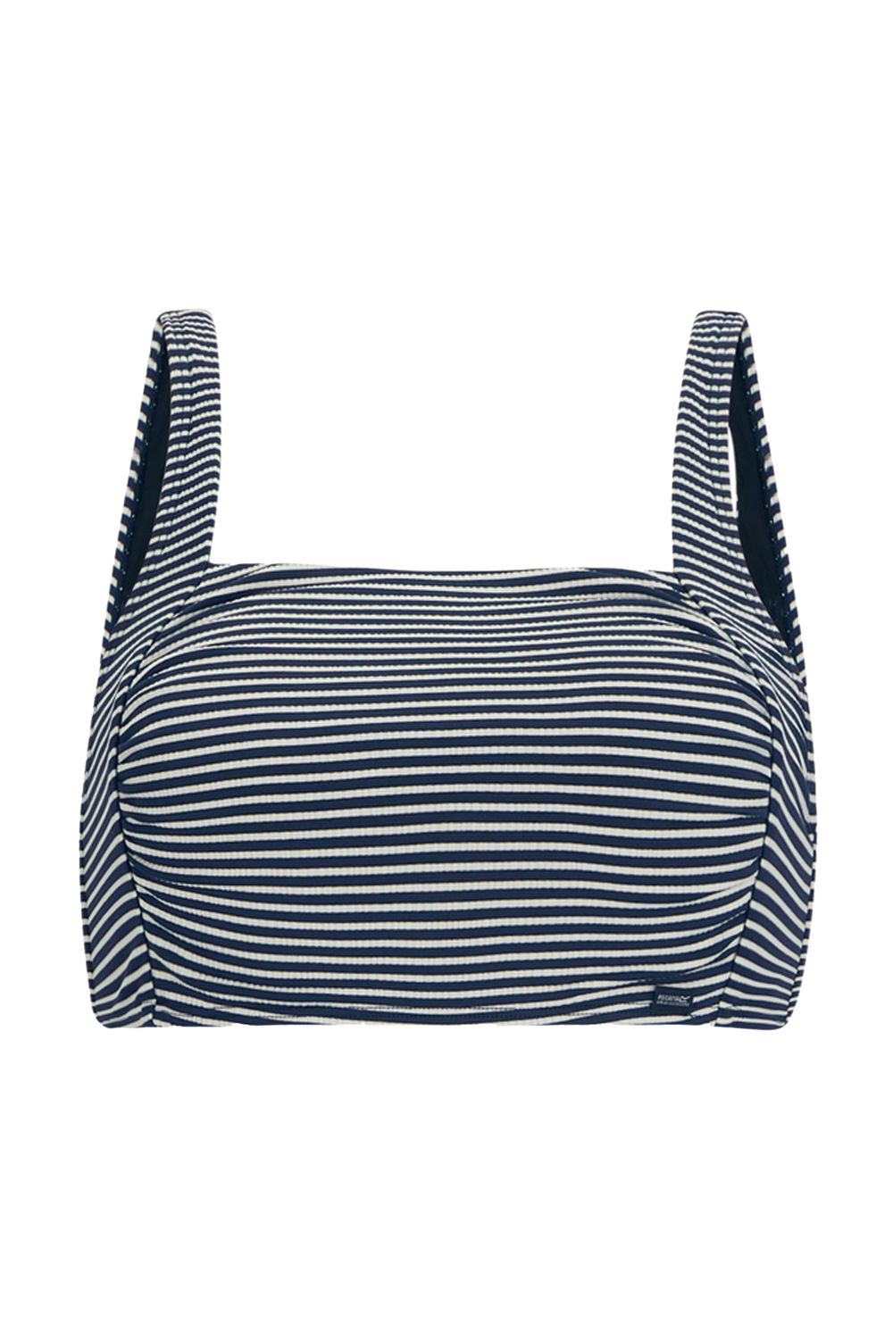 Multi Loria Stripe Bikini Top, Image 2 of 4