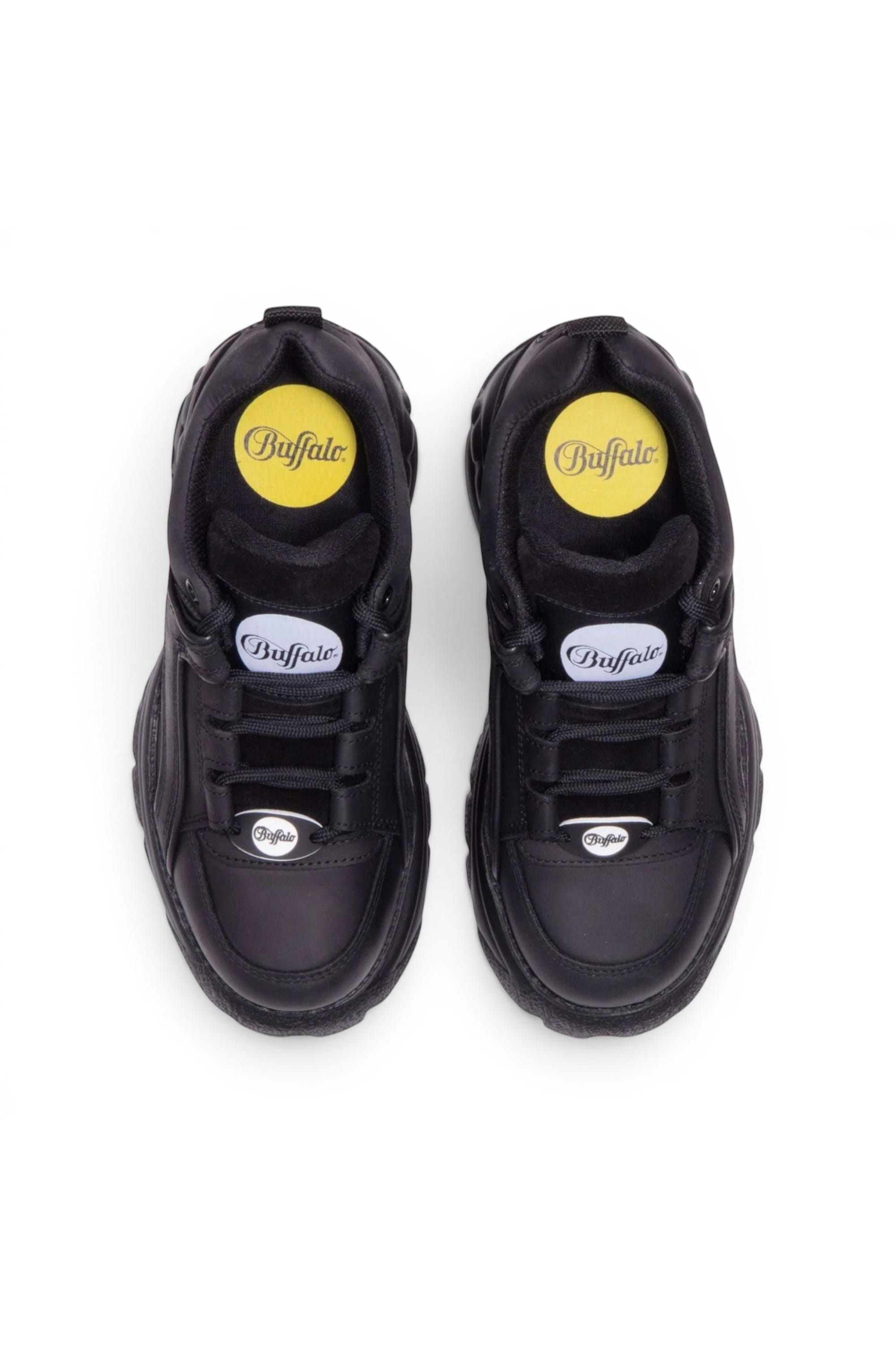 Black Womens Platform Trainers -1339-14-2.0, Image 6 of 6