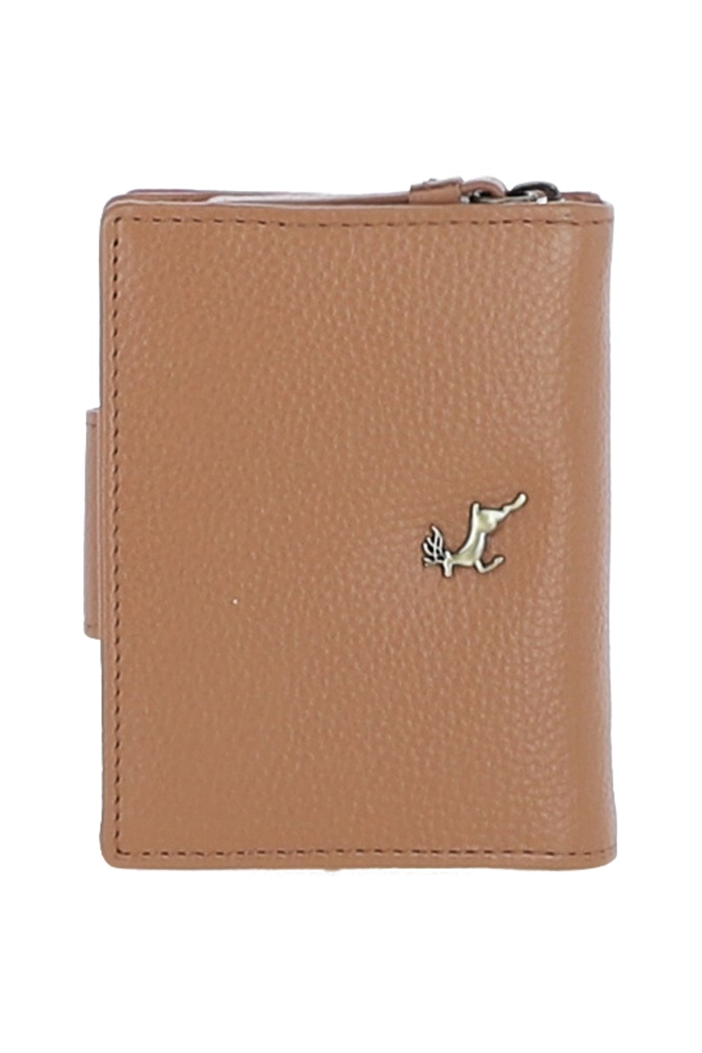 Camel Elegant Real Leather Purse, Image 4 of 4