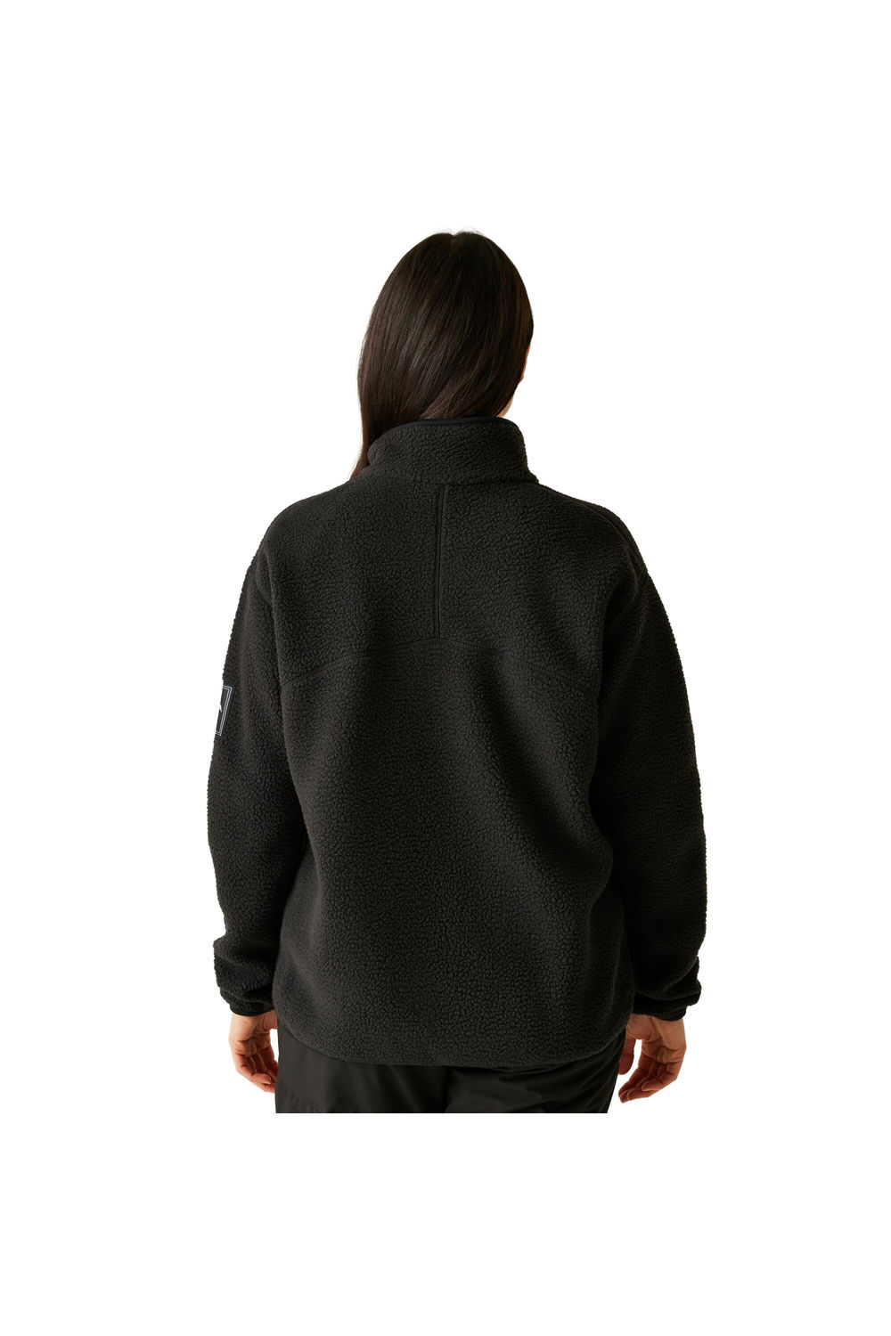 Black Slide Out Fleece Top, Image 5 of 5