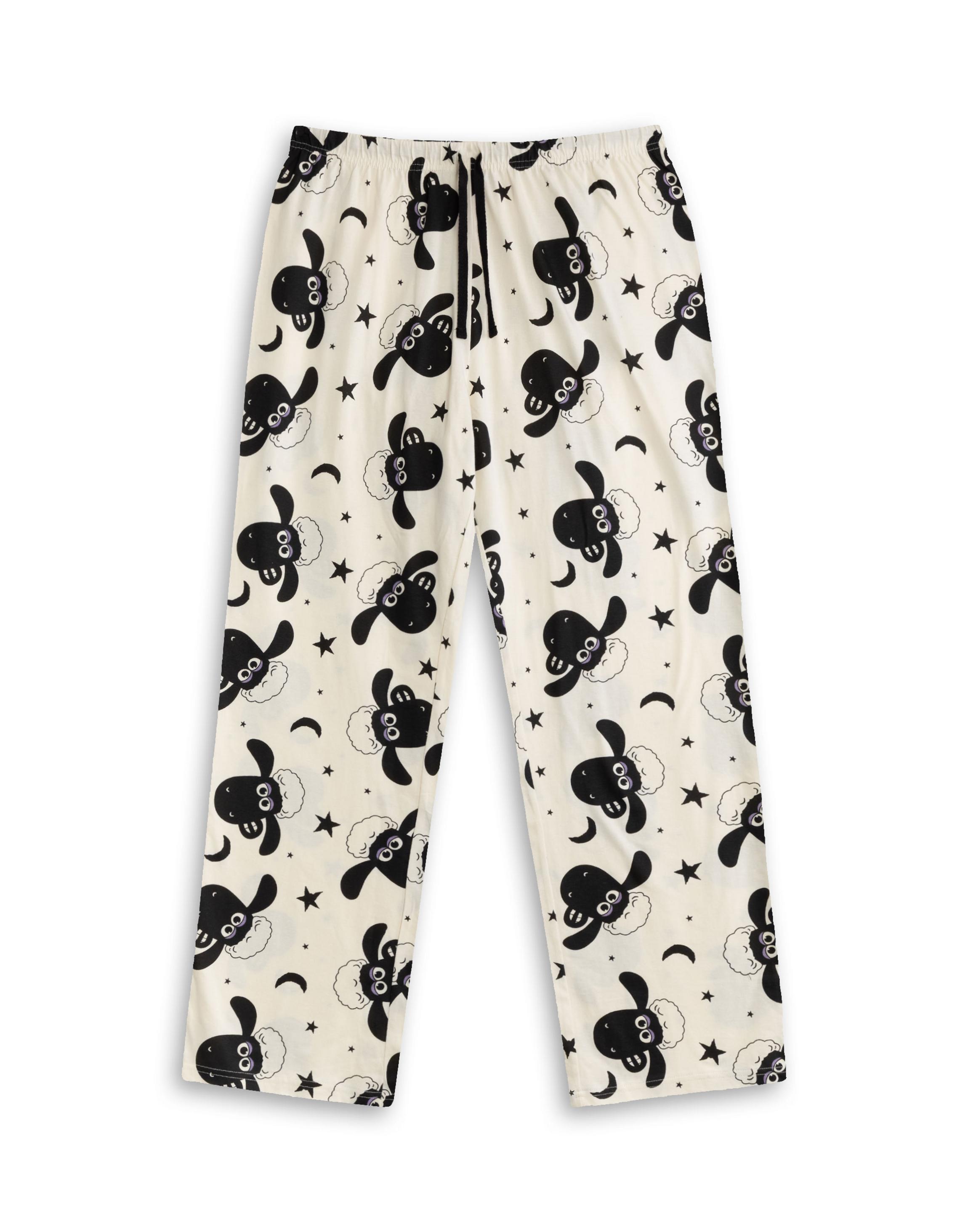 Grey Shaun The Sheep Character XX-Large Pyjama Set, Image 4 of 6