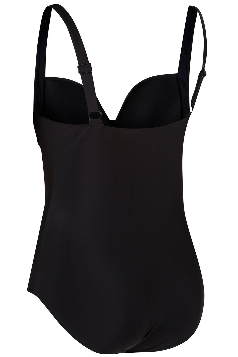 Black Sakari Swimming Costume, Image 4 of 7